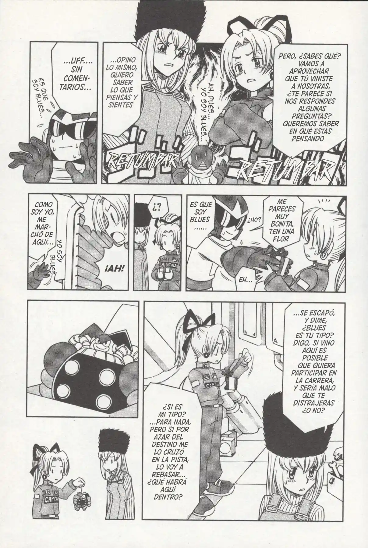Mega Man Gigamix capítulo 2, página 12