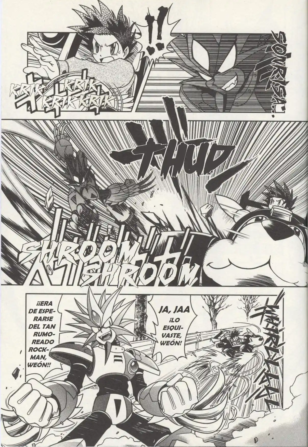Mega Man Gigamix capítulo 2, página 14