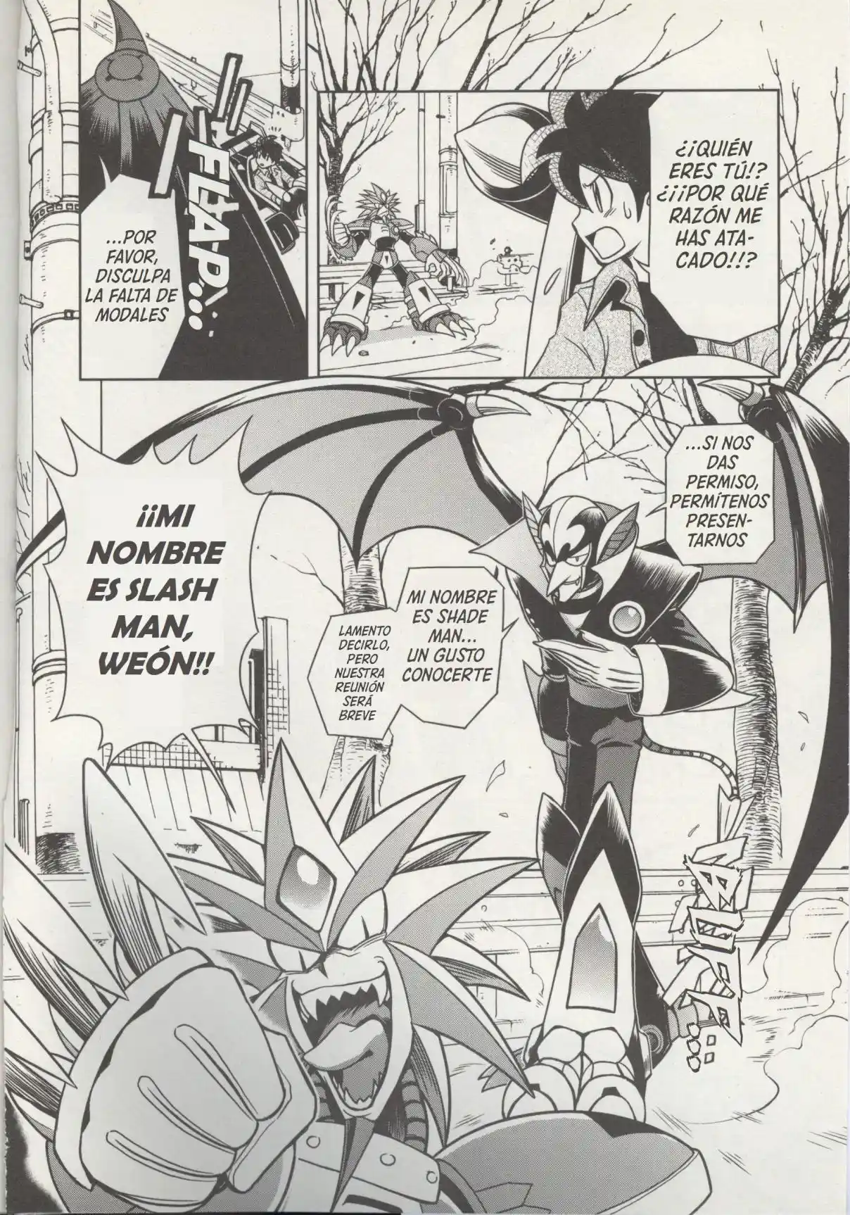 Mega Man Gigamix capítulo 2, página 15