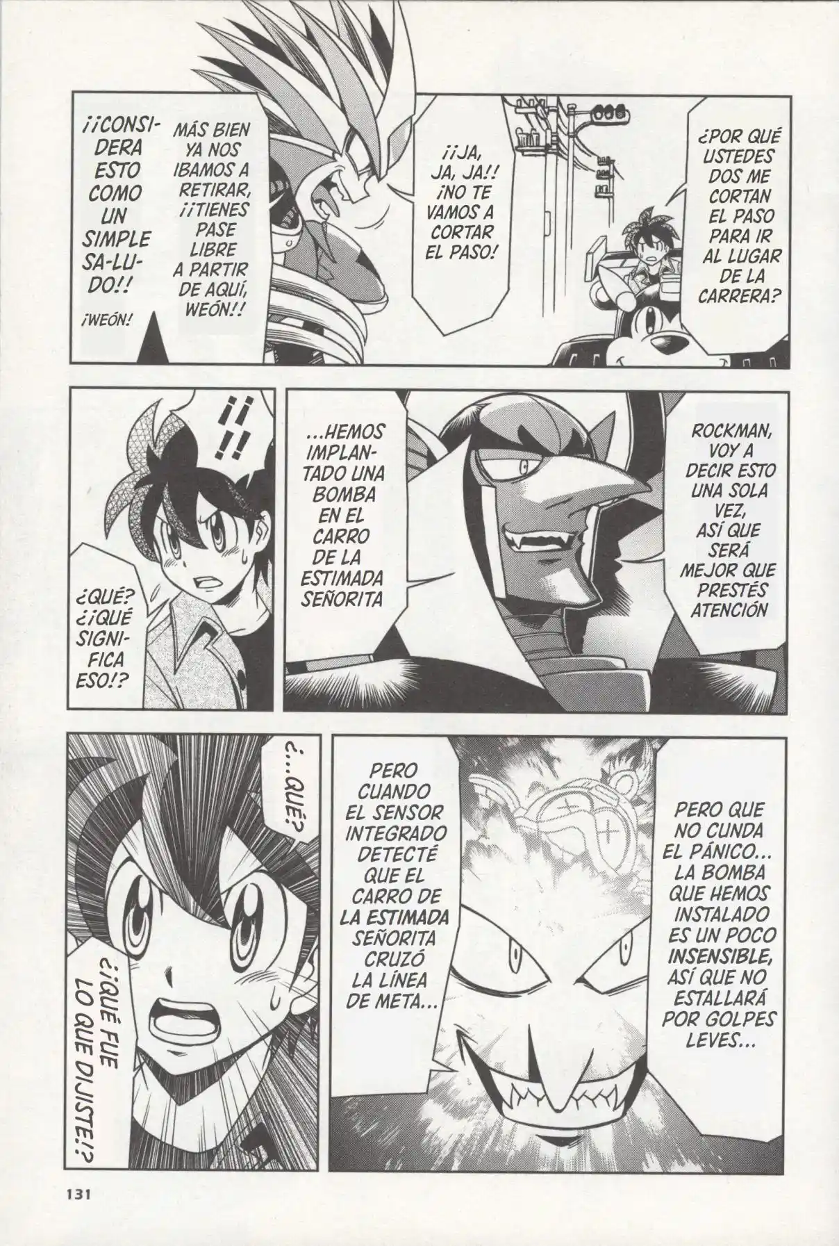 Mega Man Gigamix capítulo 2, página 16