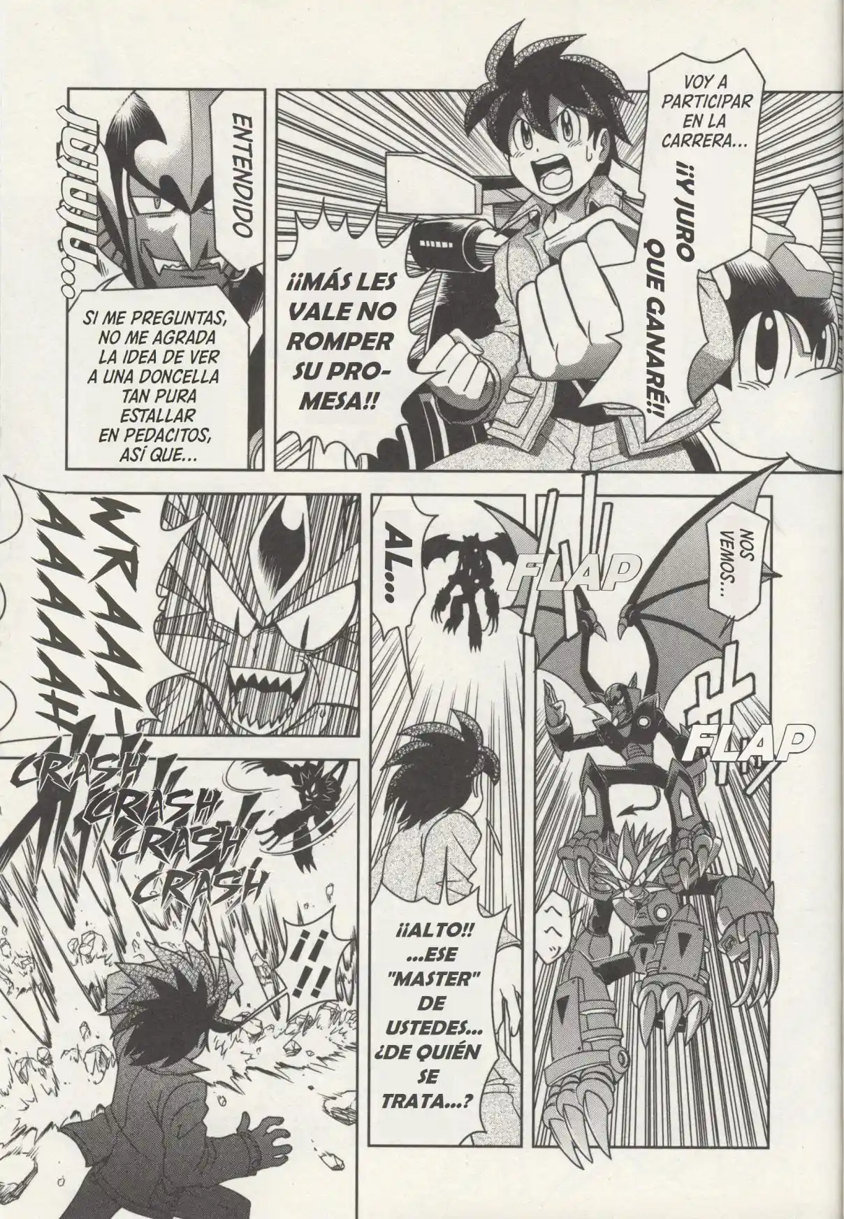 Mega Man Gigamix capítulo 2, página 18