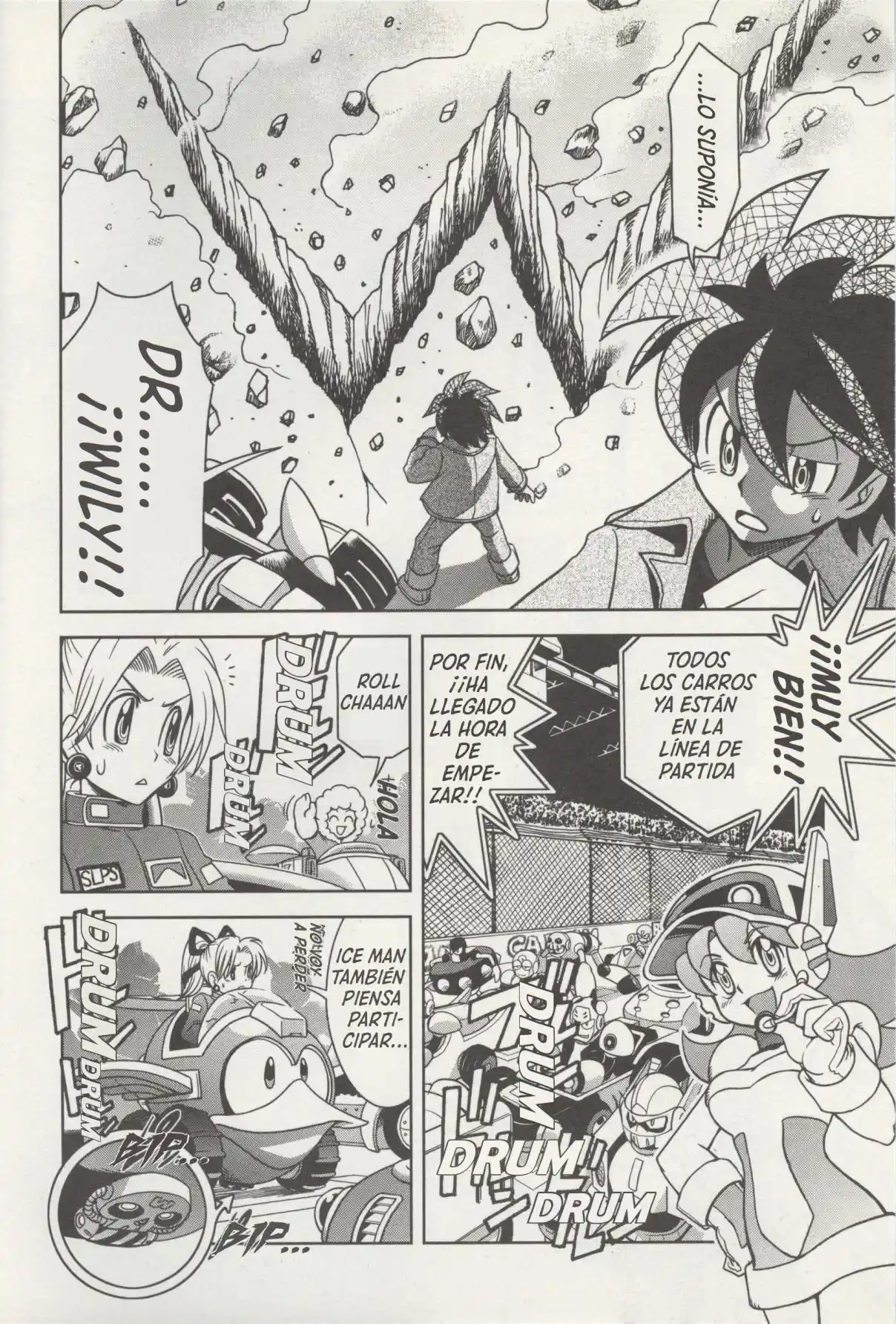 Mega Man Gigamix capítulo 2, página 19