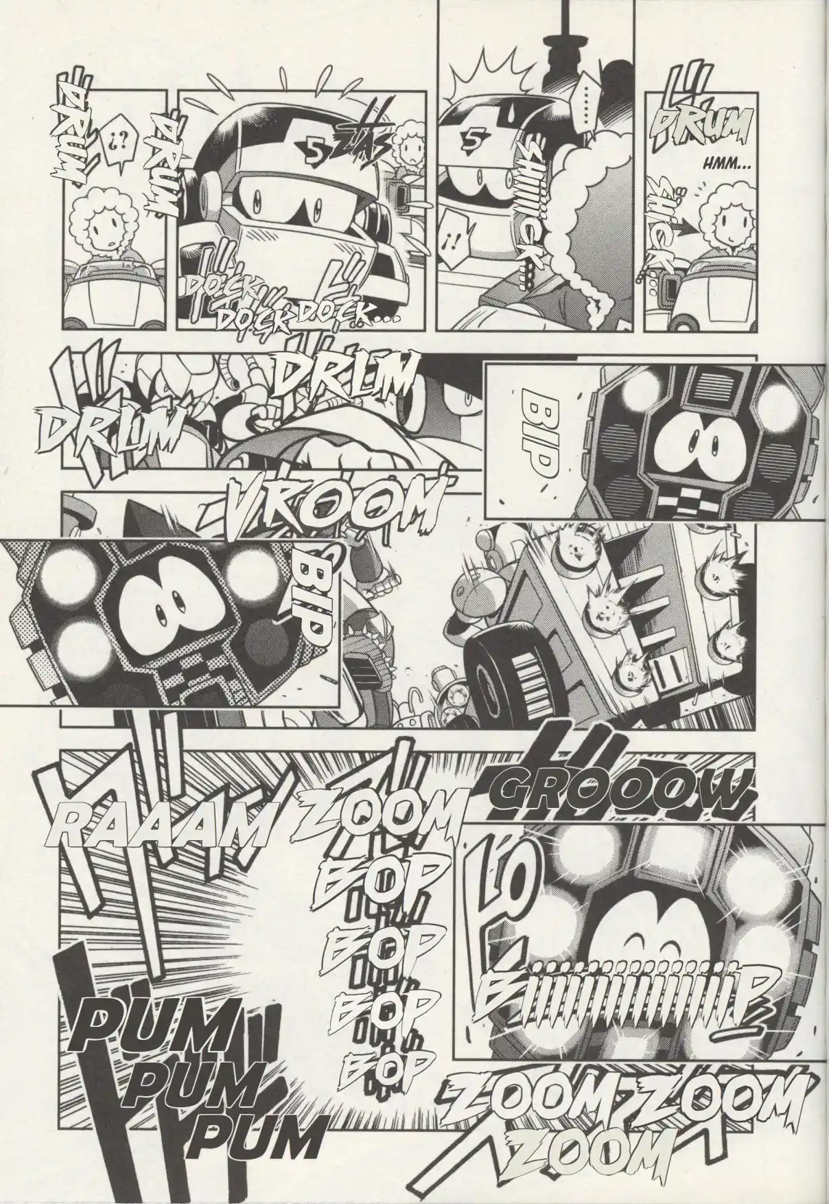 Mega Man Gigamix capítulo 2, página 20
