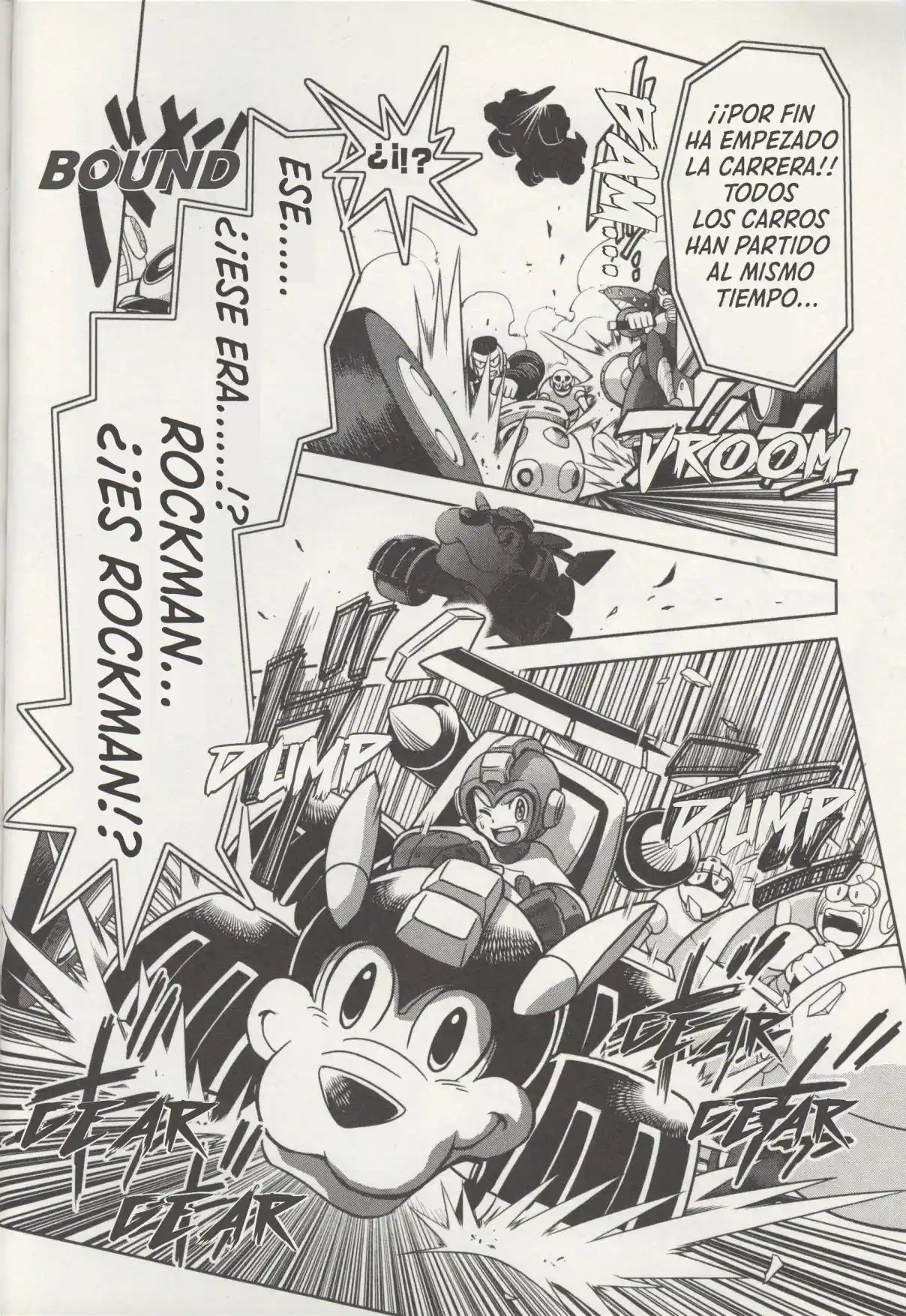 Mega Man Gigamix capítulo 2, página 21