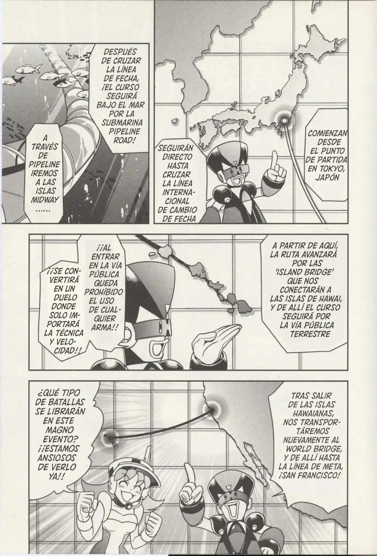 Mega Man Gigamix capítulo 2, página 24