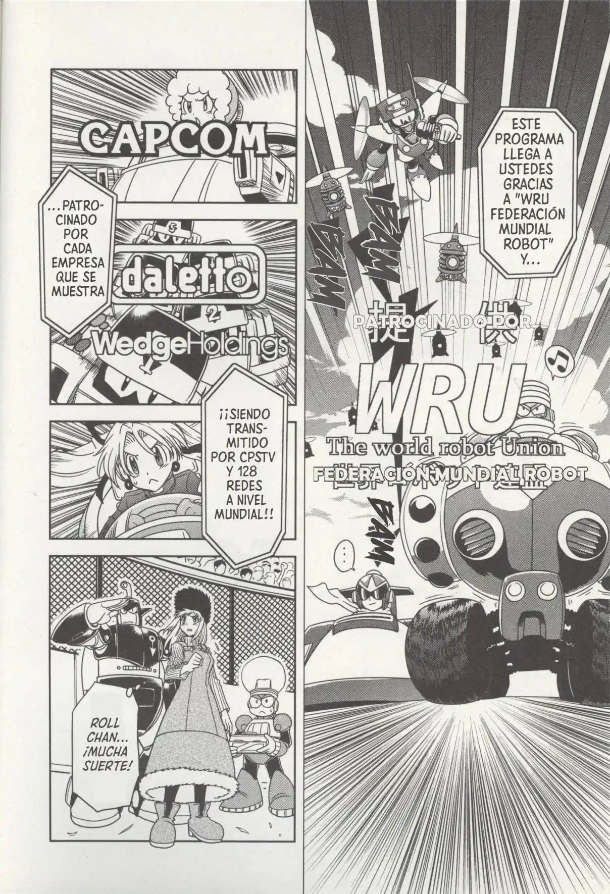 Mega Man Gigamix capítulo 2, página 25