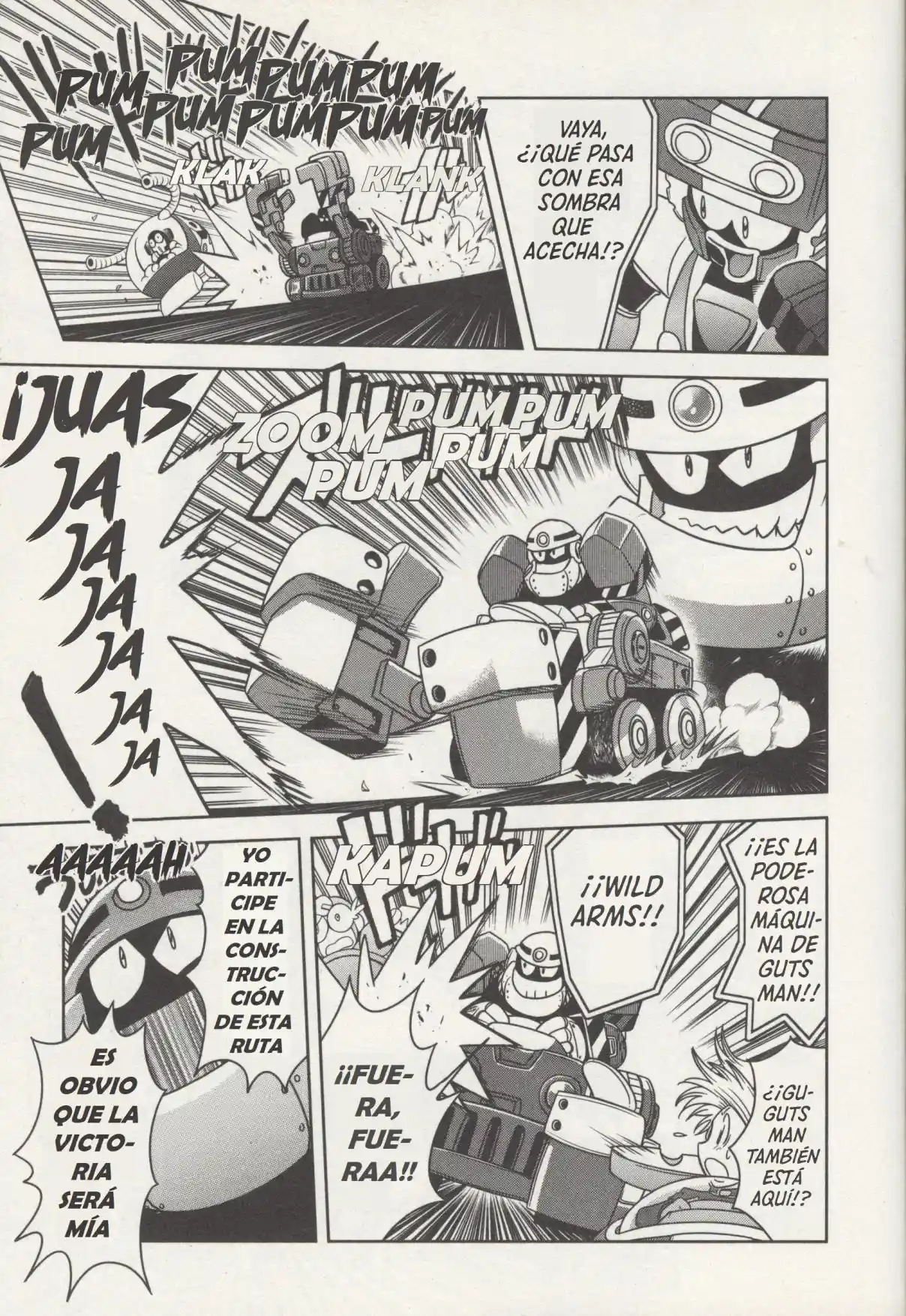 Mega Man Gigamix capítulo 2, página 26