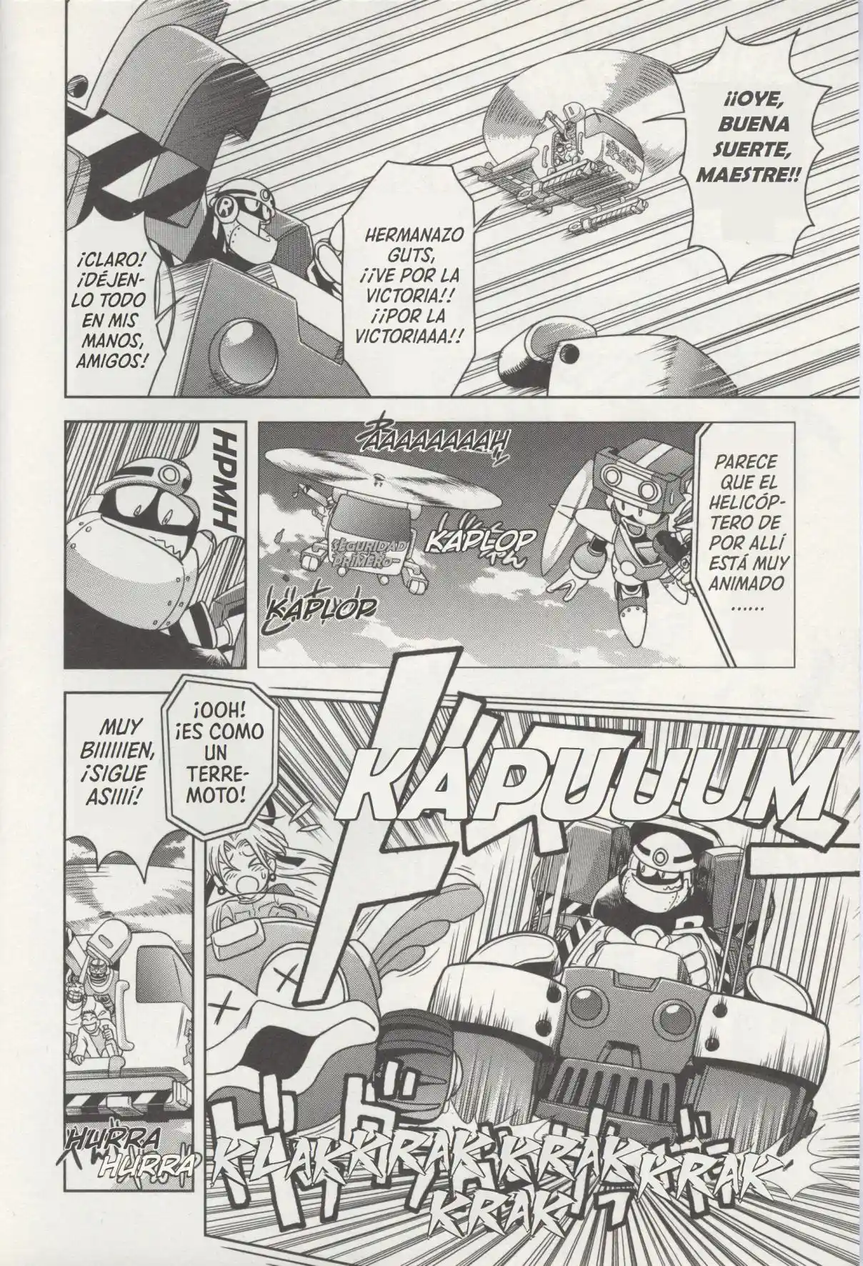 Mega Man Gigamix capítulo 2, página 27