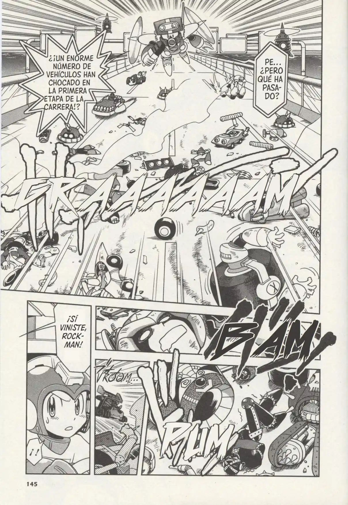 Mega Man Gigamix capítulo 2, página 30