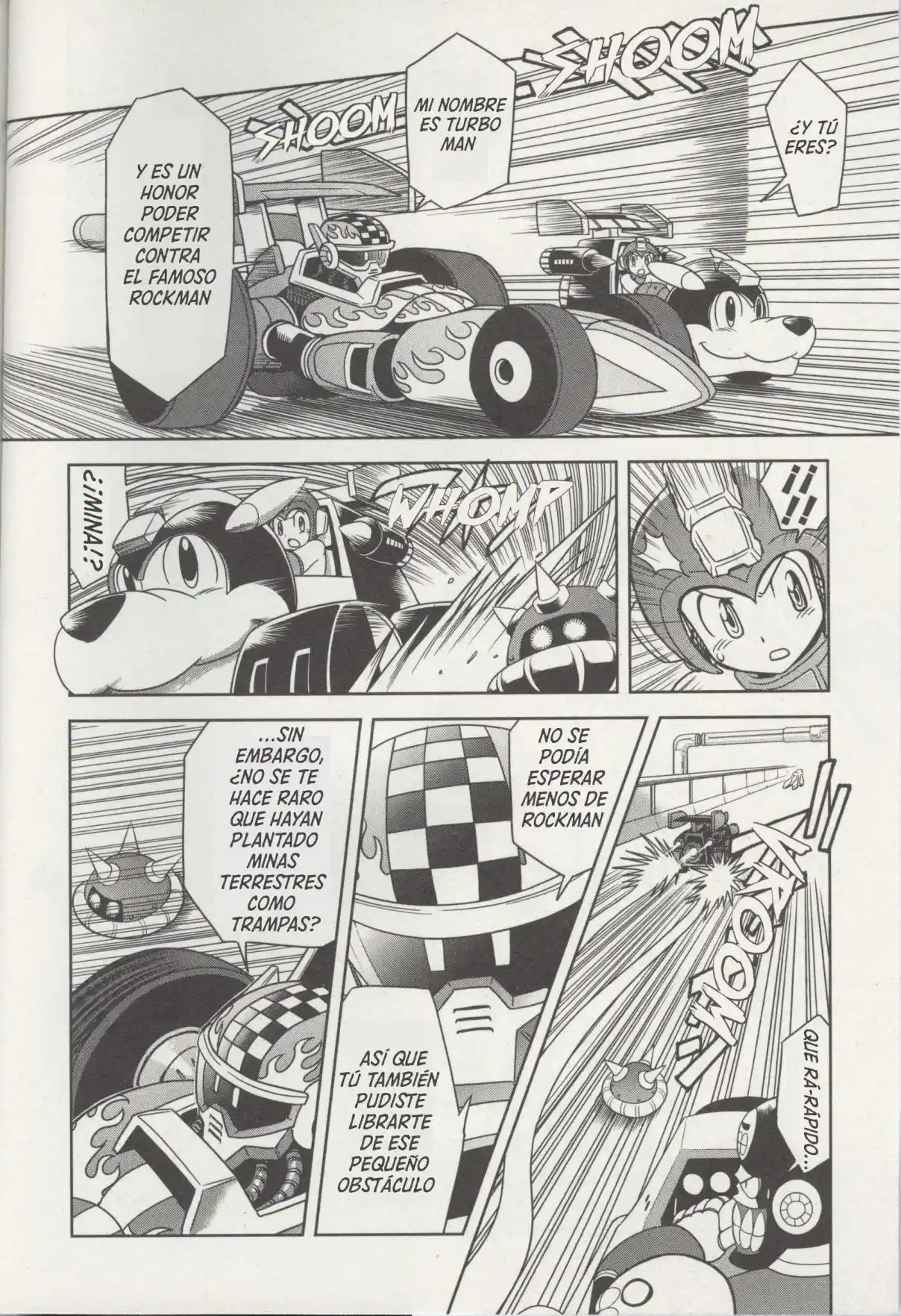 Mega Man Gigamix capítulo 2, página 31