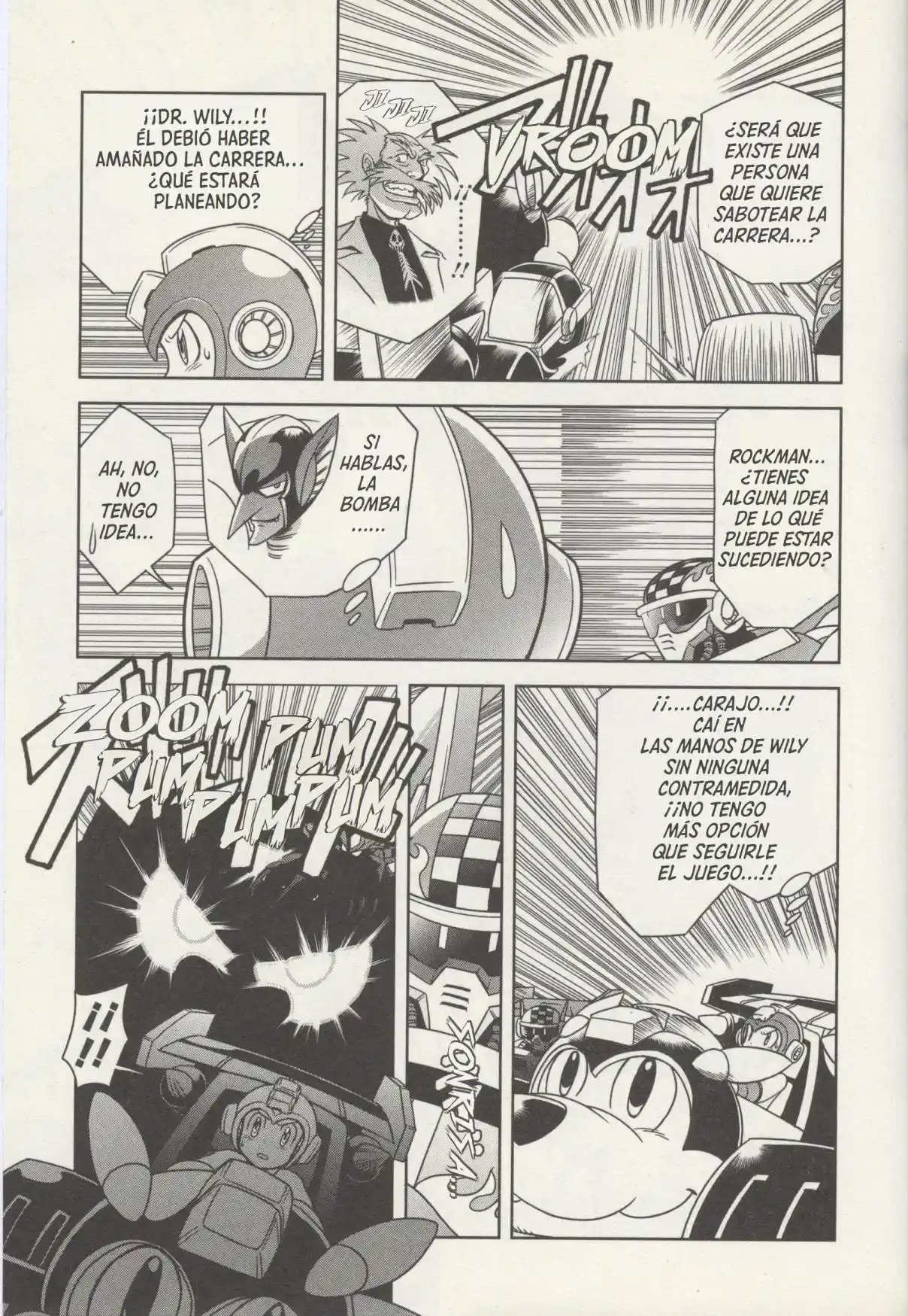 Mega Man Gigamix capítulo 2, página 32