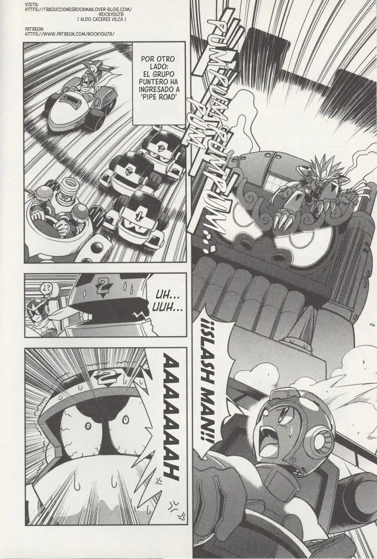 Mega Man Gigamix capítulo 2, página 33