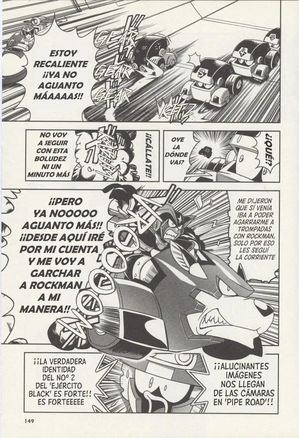 Mega Man Gigamix capítulo 2, página 34