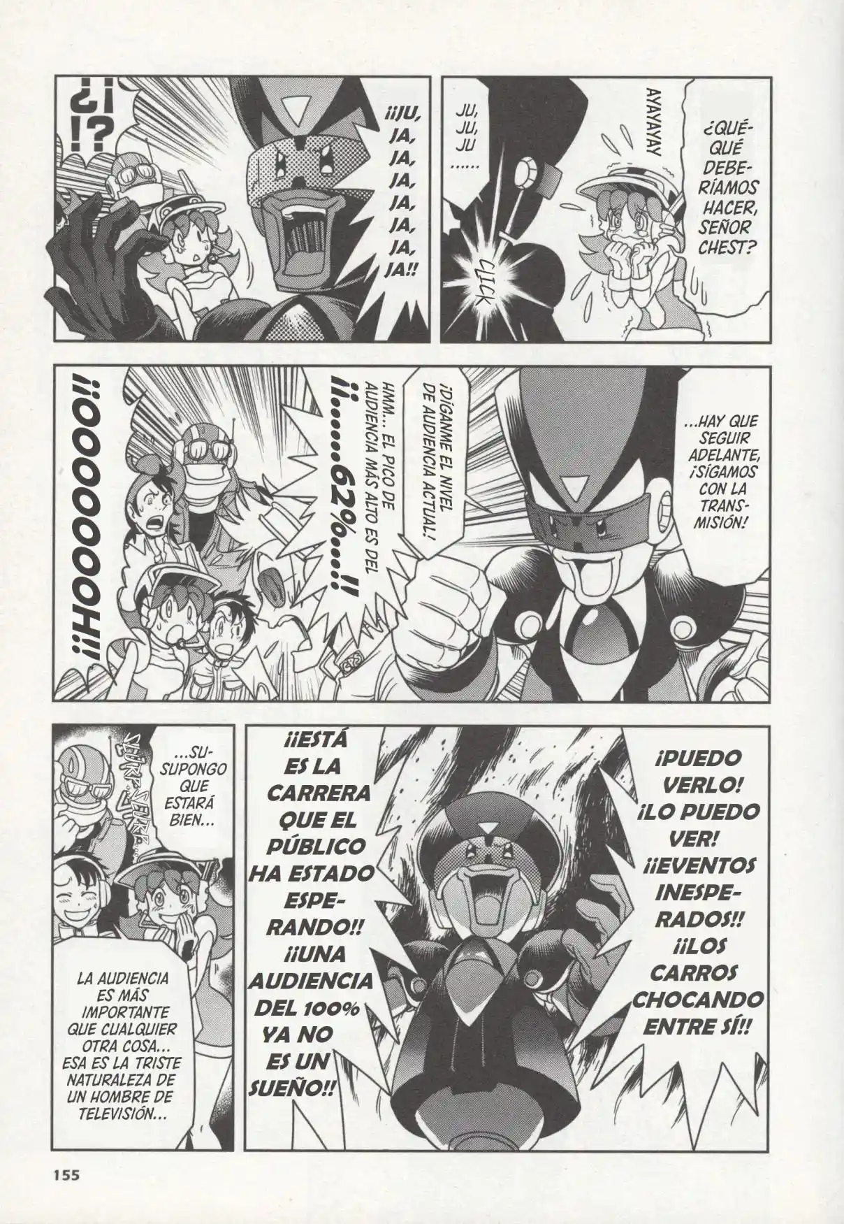 Mega Man Gigamix capítulo 2, página 40
