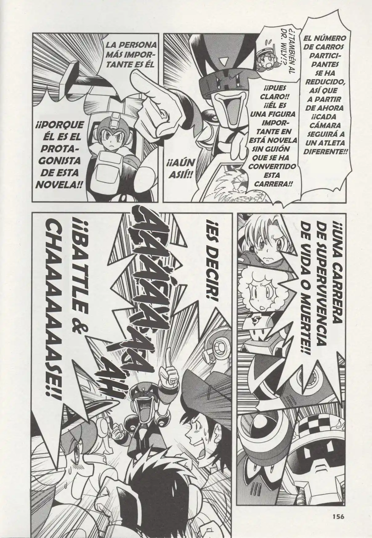 Mega Man Gigamix capítulo 2, página 41