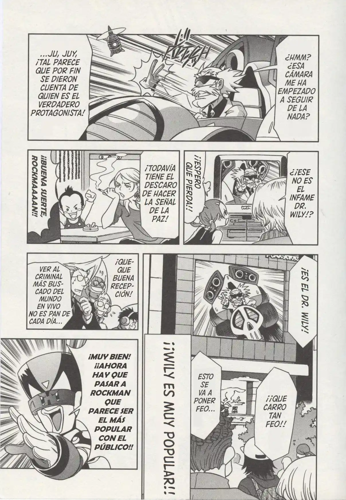 Mega Man Gigamix capítulo 2, página 42