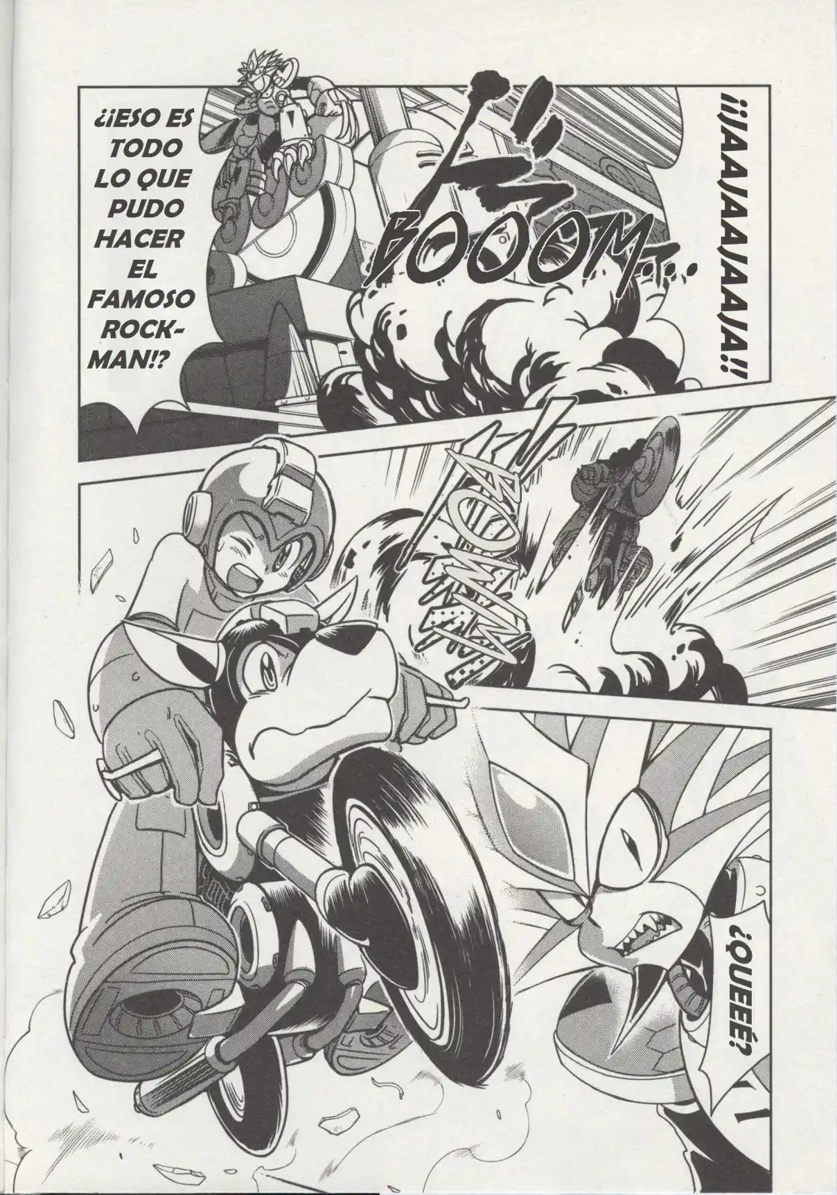 Mega Man Gigamix capítulo 2, página 44