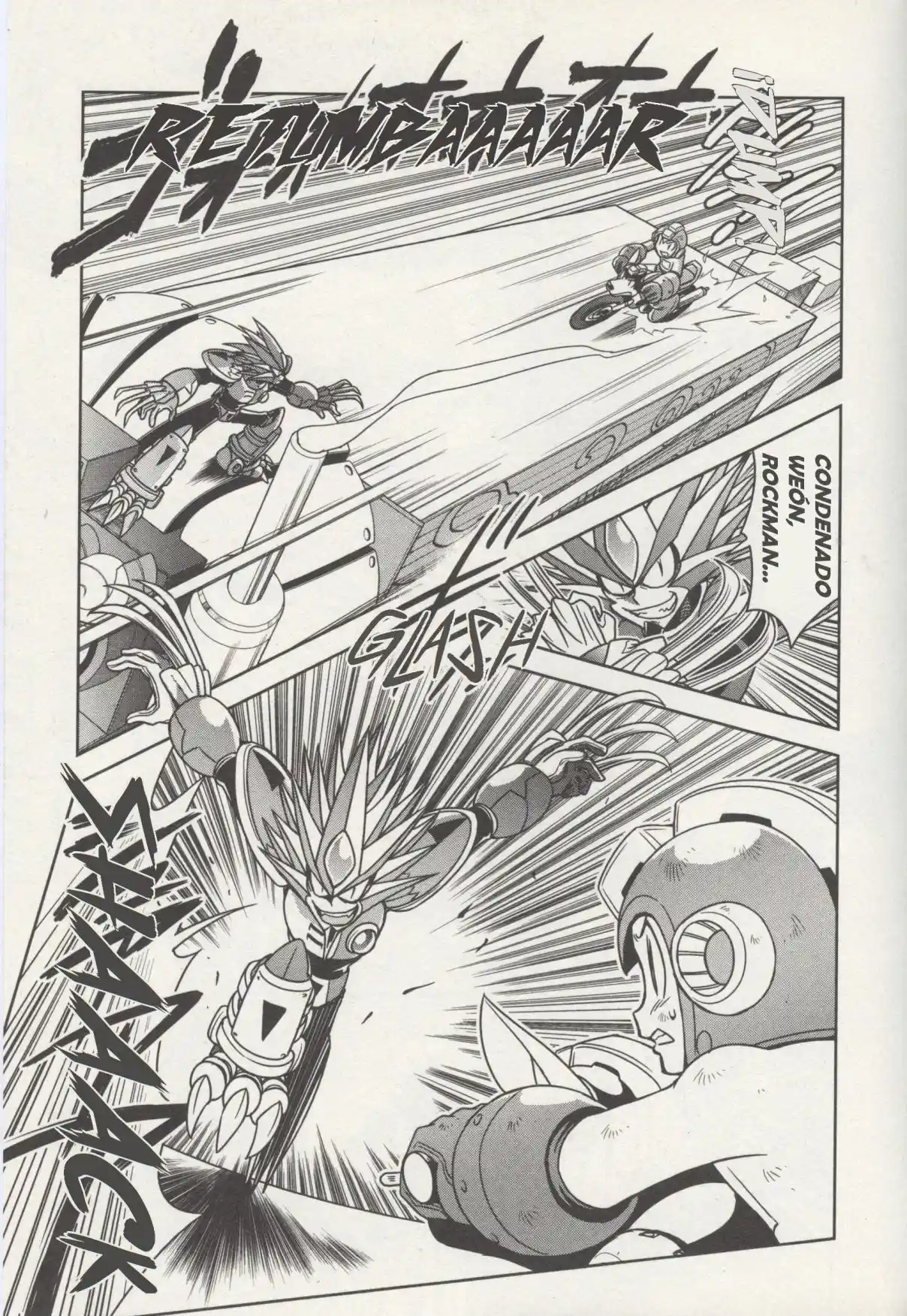 Mega Man Gigamix capítulo 2, página 45
