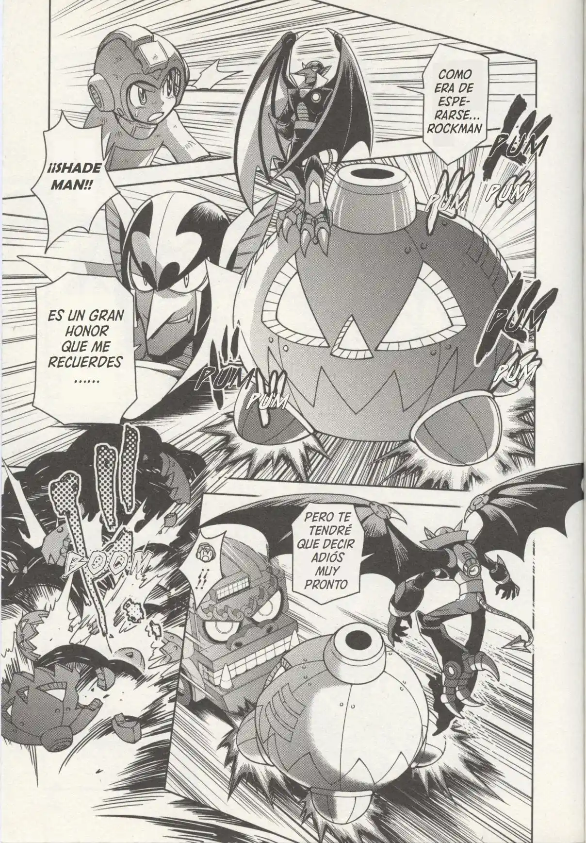 Mega Man Gigamix capítulo 2, página 47