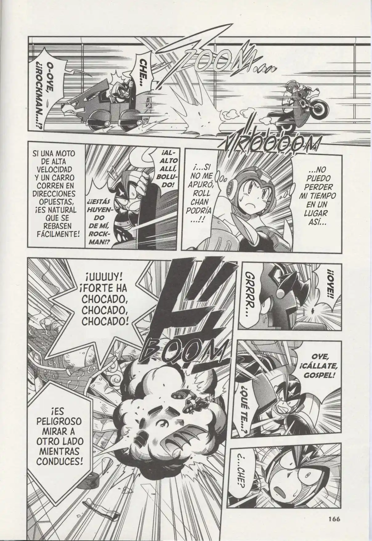 Mega Man Gigamix capítulo 2, página 50