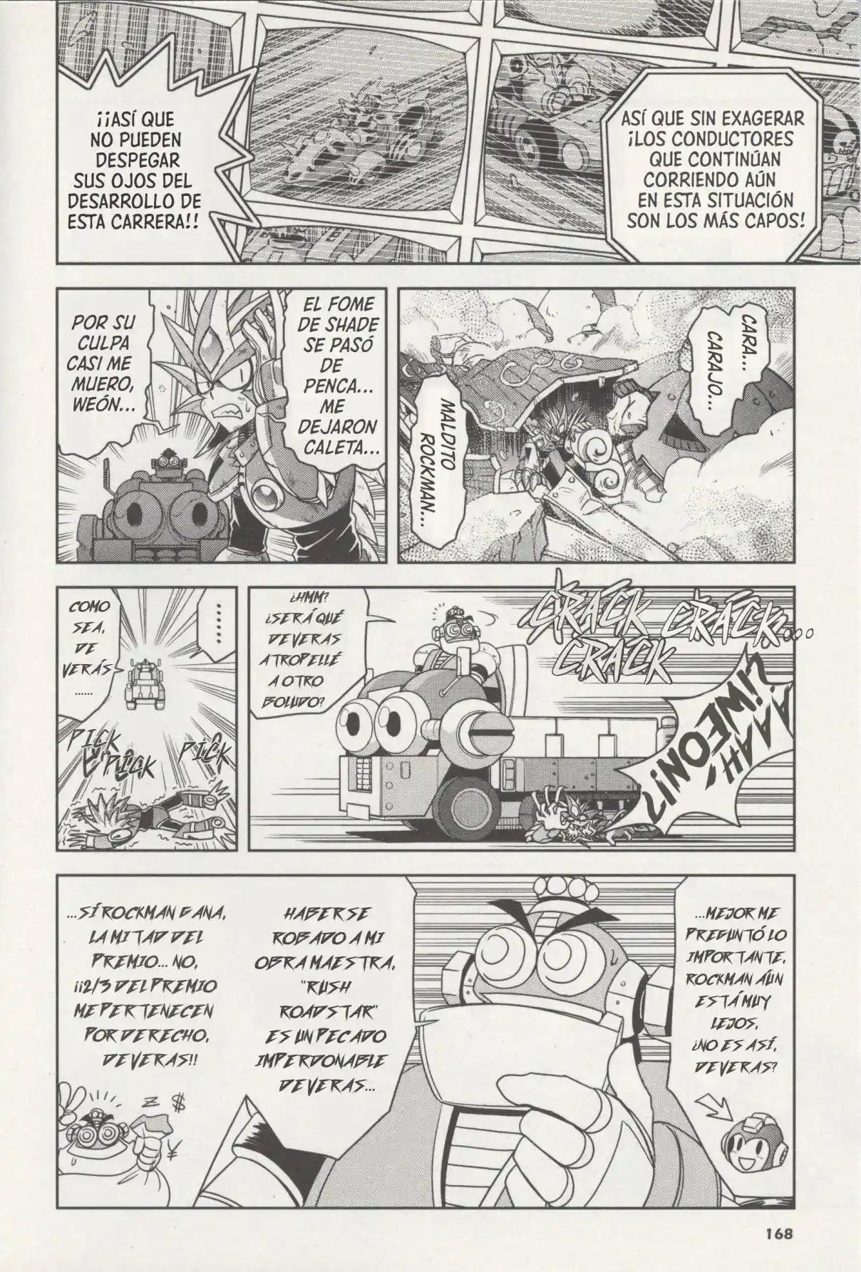 Mega Man Gigamix capítulo 2, página 52