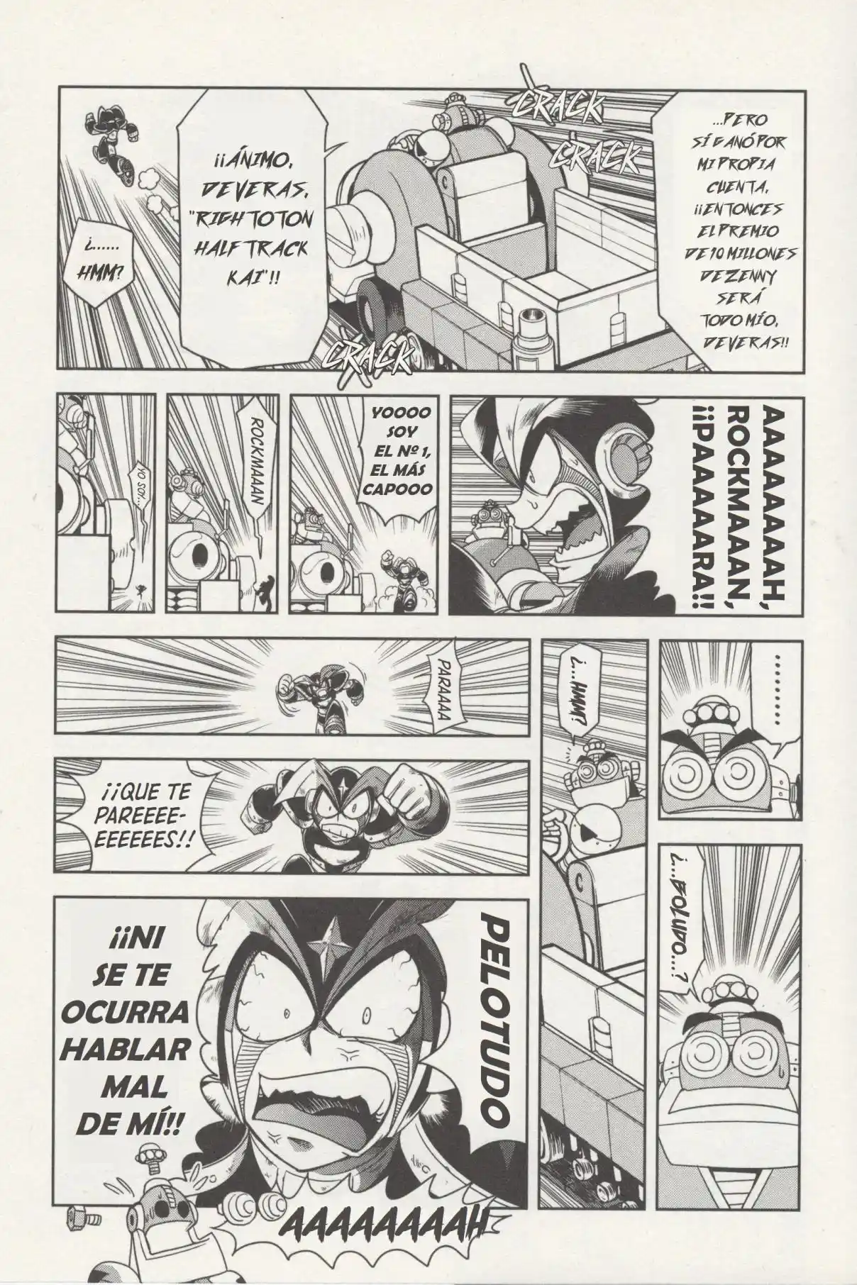 Mega Man Gigamix capítulo 2, página 53