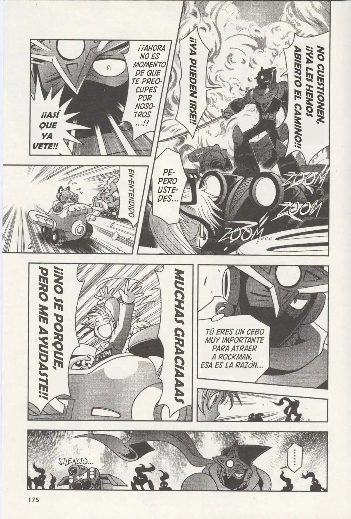 Mega Man Gigamix capítulo 2, página 59