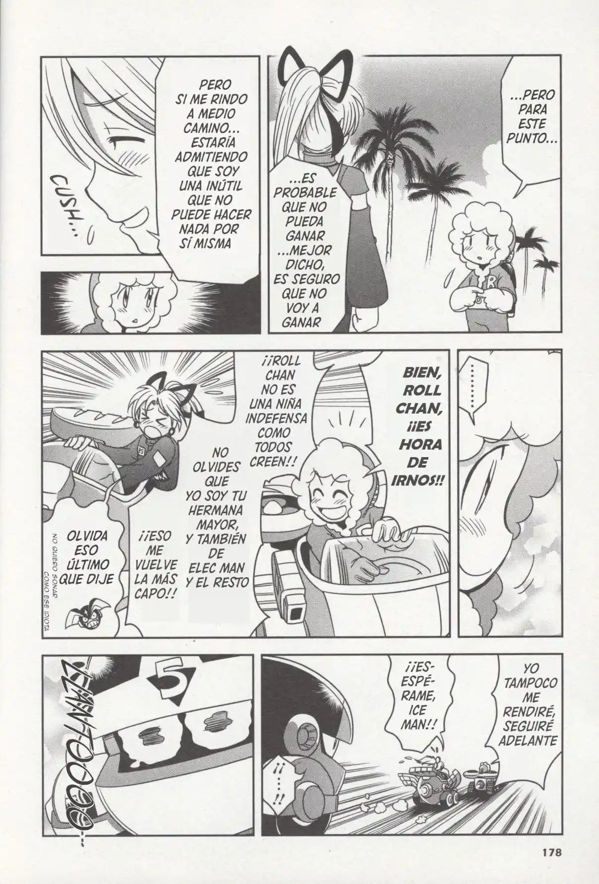 Mega Man Gigamix capítulo 2, página 62