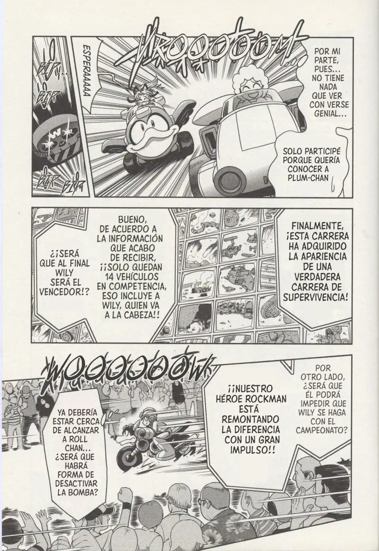 Mega Man Gigamix capítulo 2, página 63