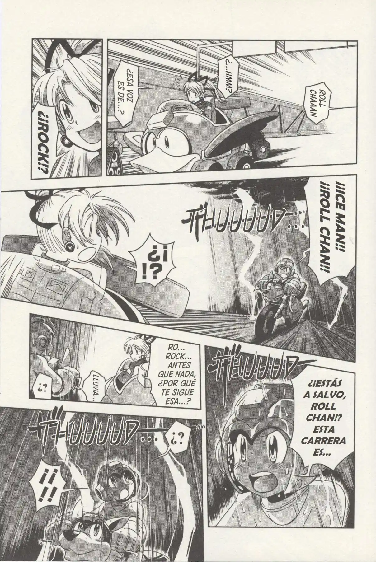 Mega Man Gigamix capítulo 2, página 73