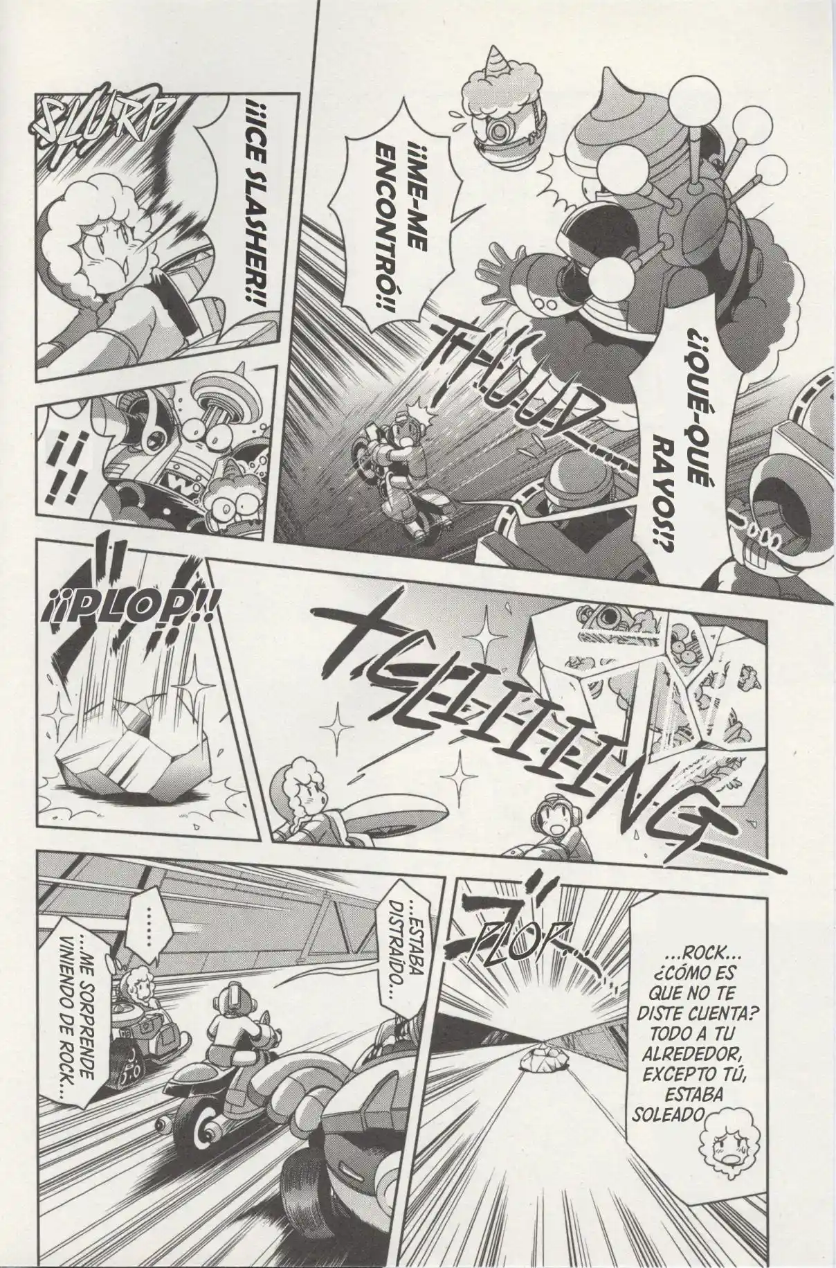 Mega Man Gigamix capítulo 2, página 74