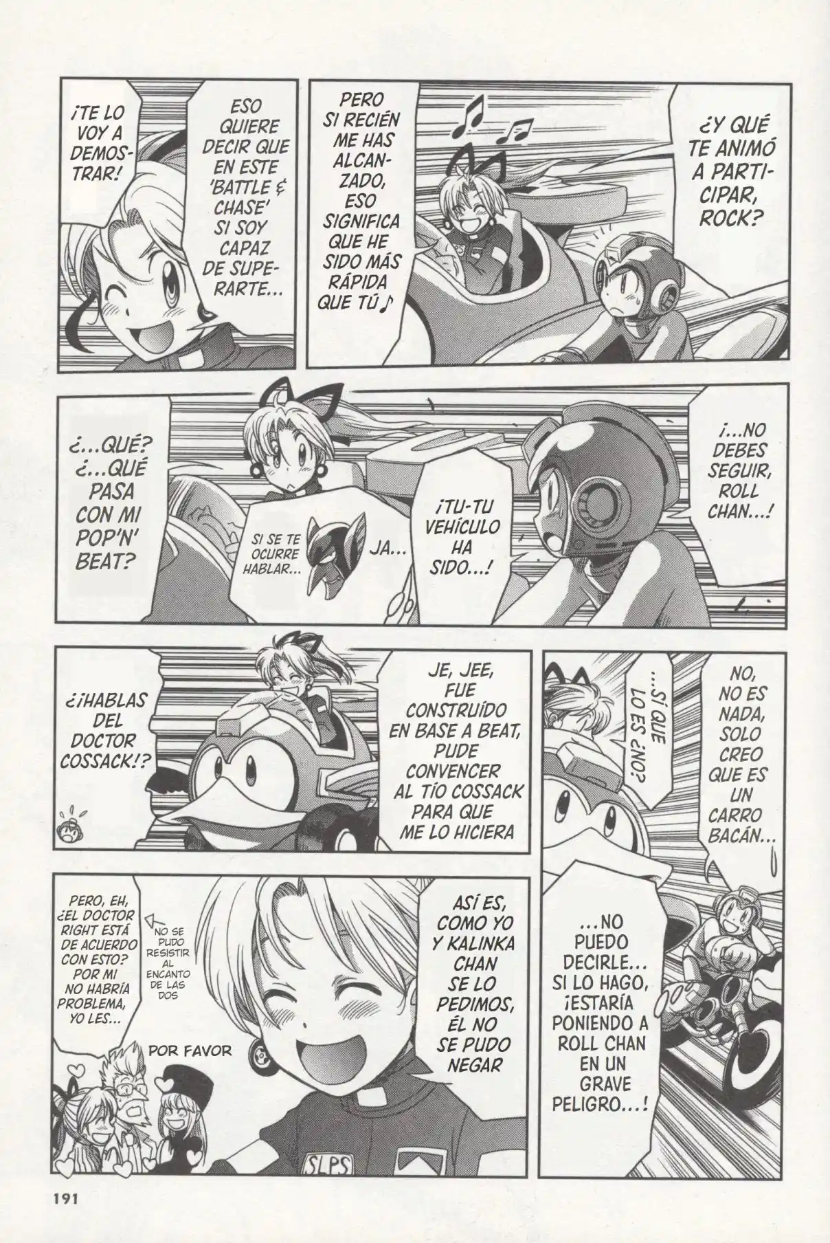 Mega Man Gigamix capítulo 2, página 75