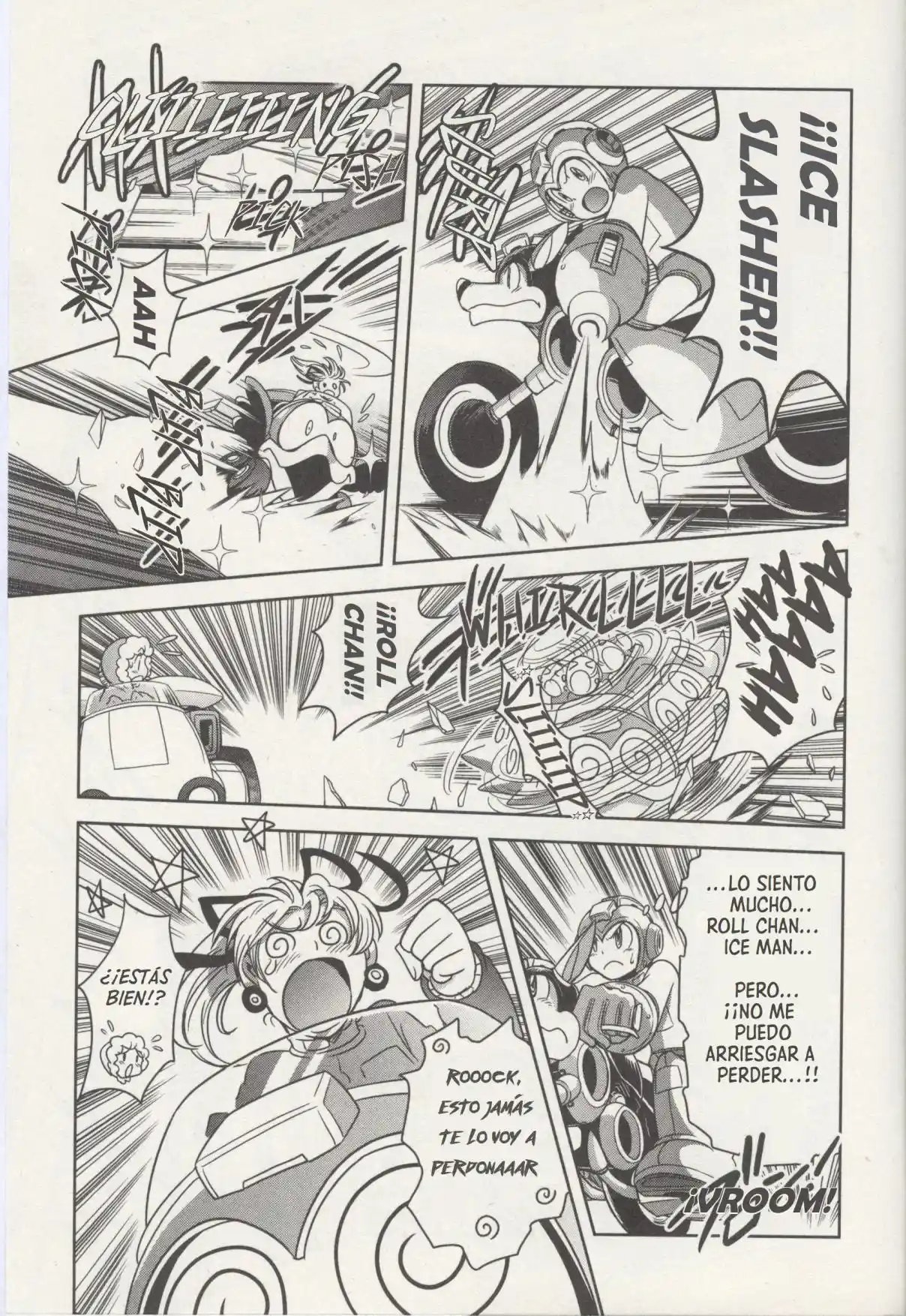 Mega Man Gigamix capítulo 2, página 77
