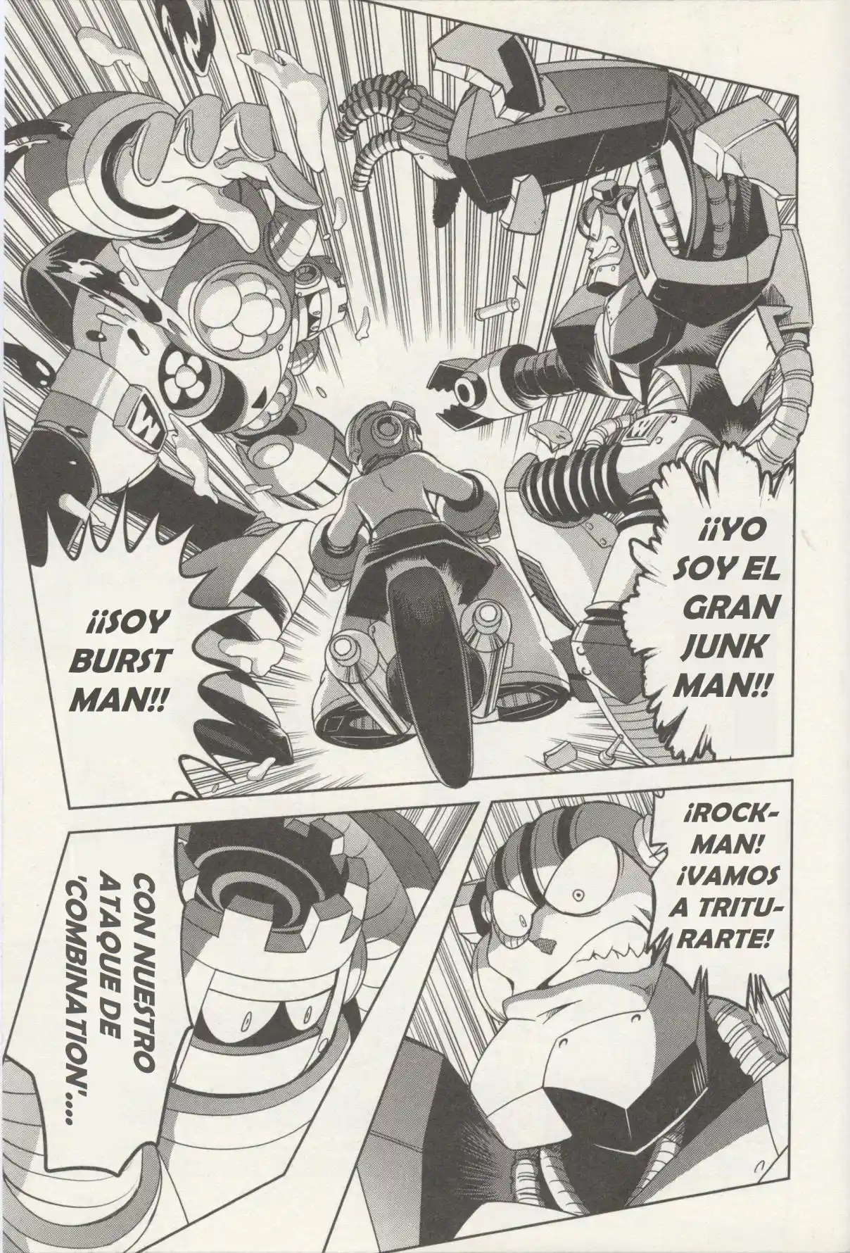 Mega Man Gigamix capítulo 2, página 79