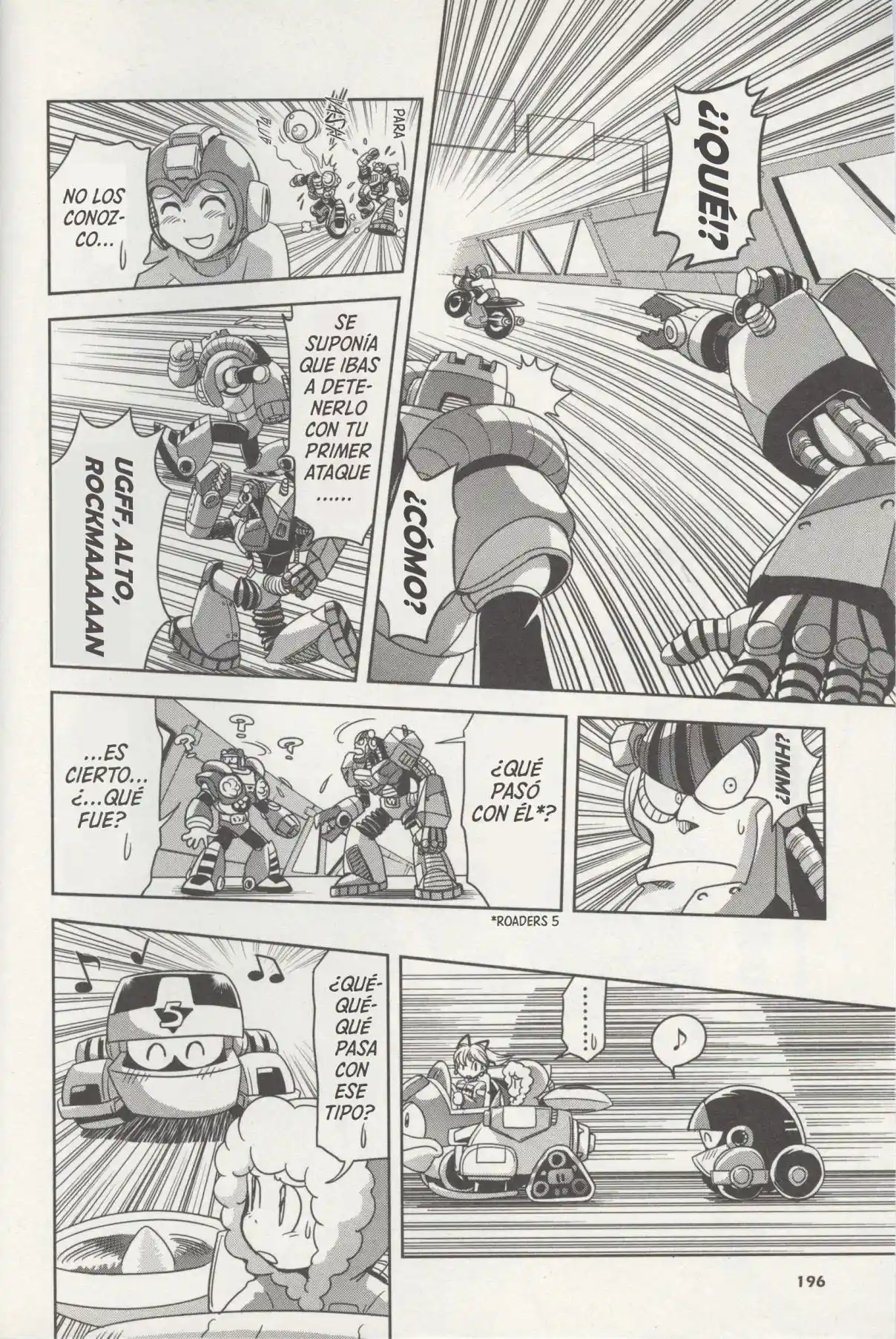 Mega Man Gigamix capítulo 2, página 80