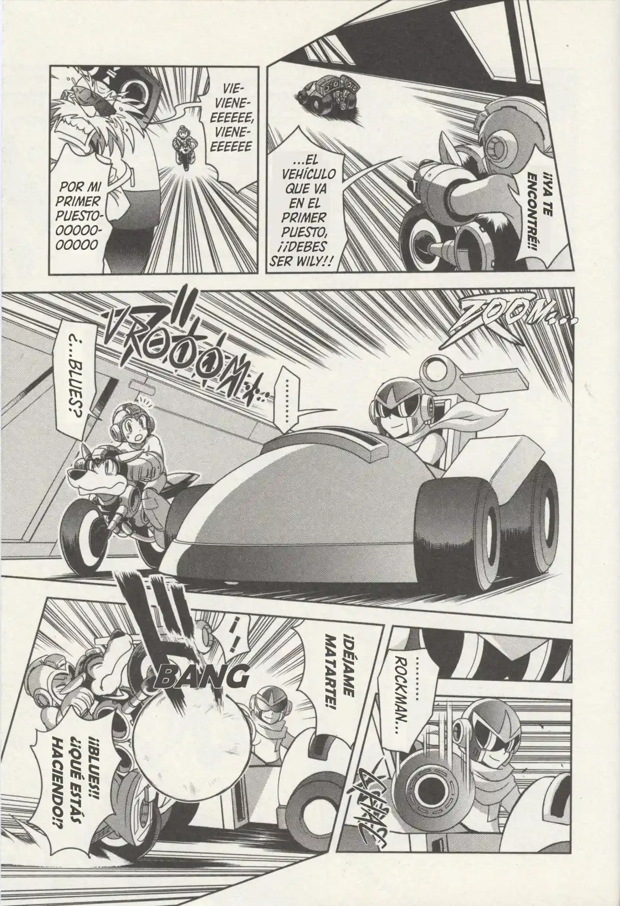 Mega Man Gigamix capítulo 2, página 81