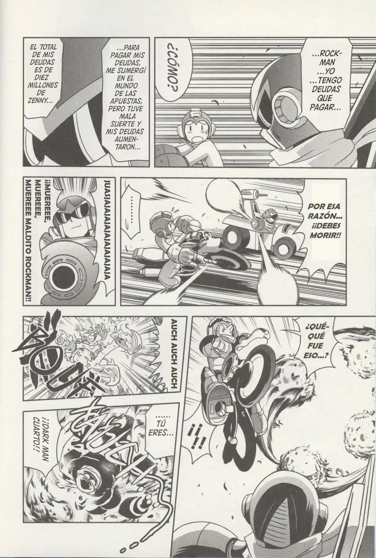 Mega Man Gigamix capítulo 2, página 82