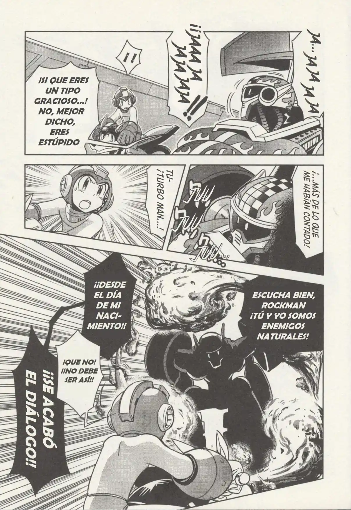 Mega Man Gigamix capítulo 2, página 85