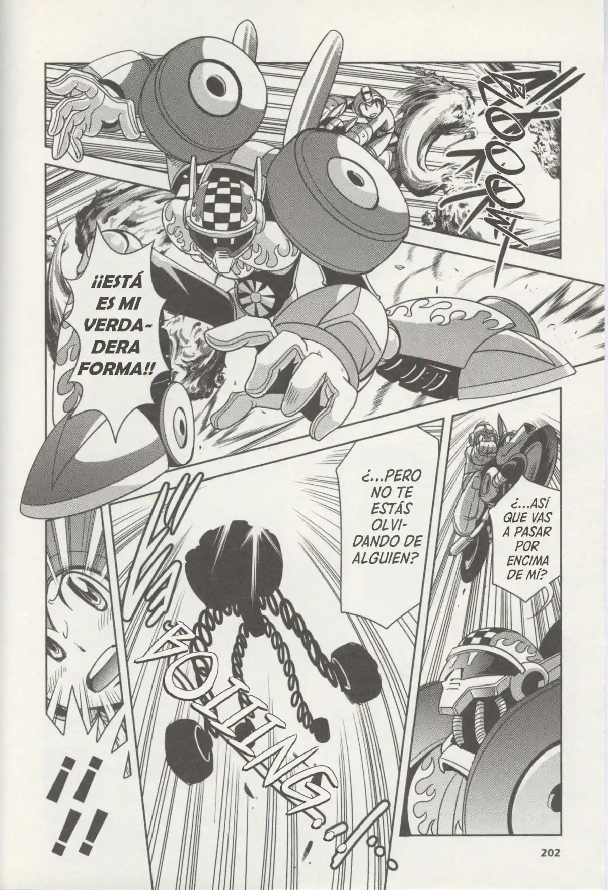 Mega Man Gigamix capítulo 2, página 86