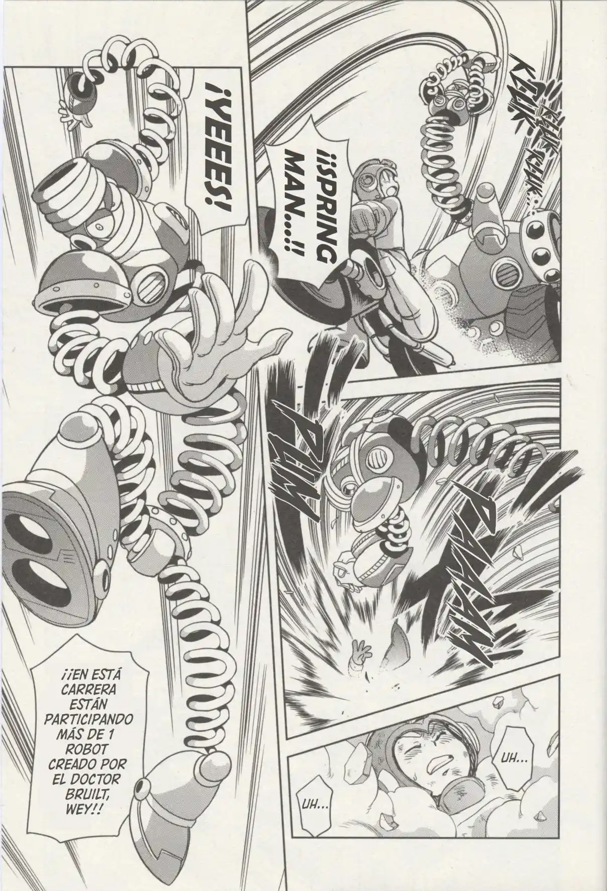 Mega Man Gigamix capítulo 2, página 87