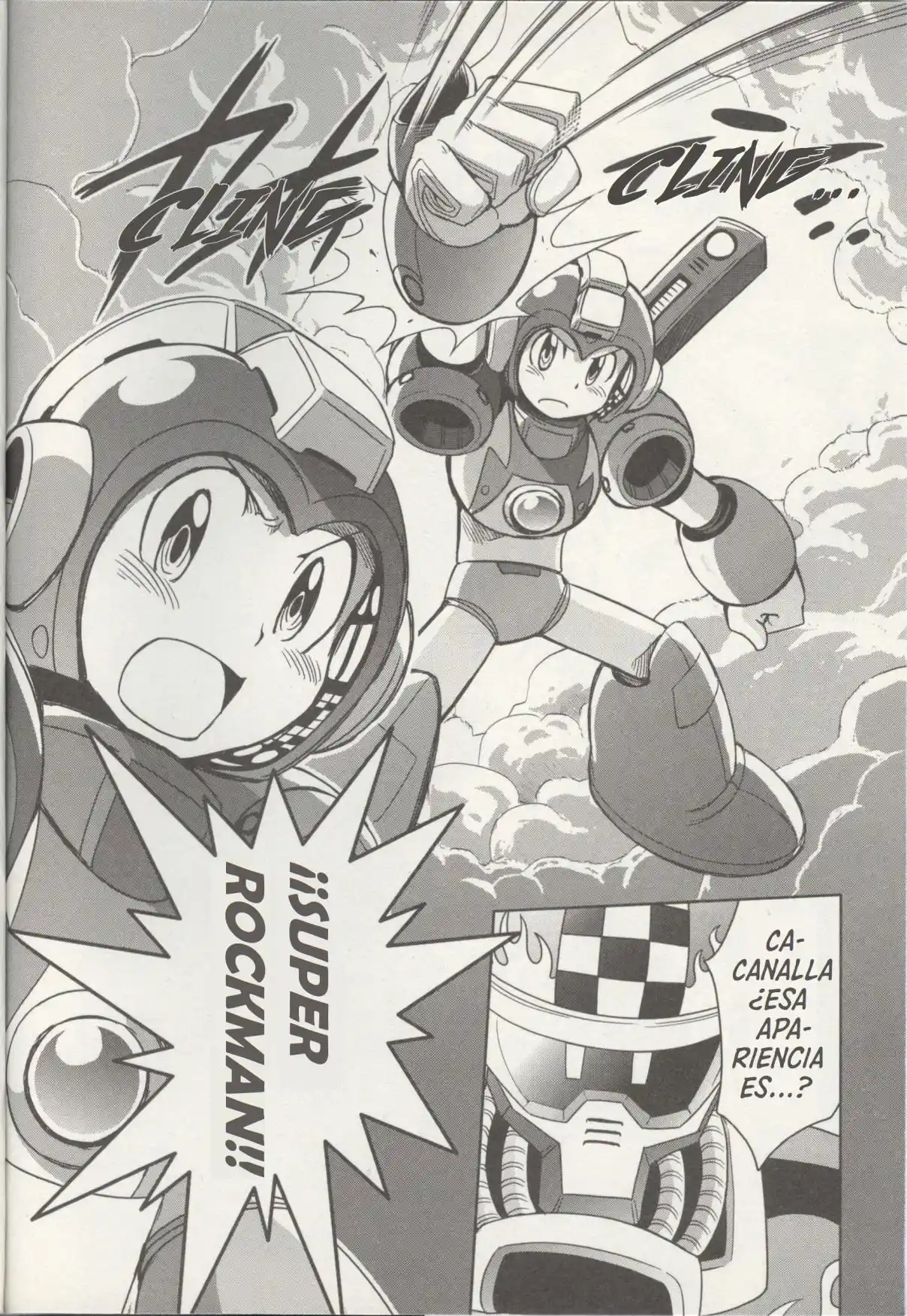 Mega Man Gigamix capítulo 2, página 90