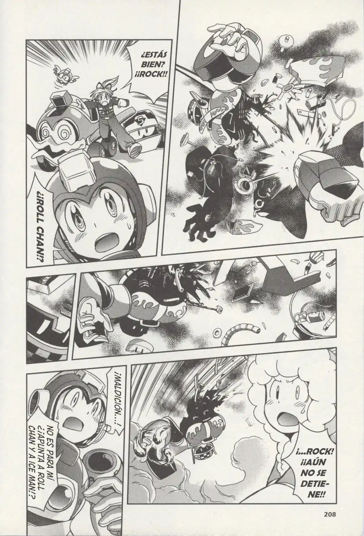 Mega Man Gigamix capítulo 2, página 92