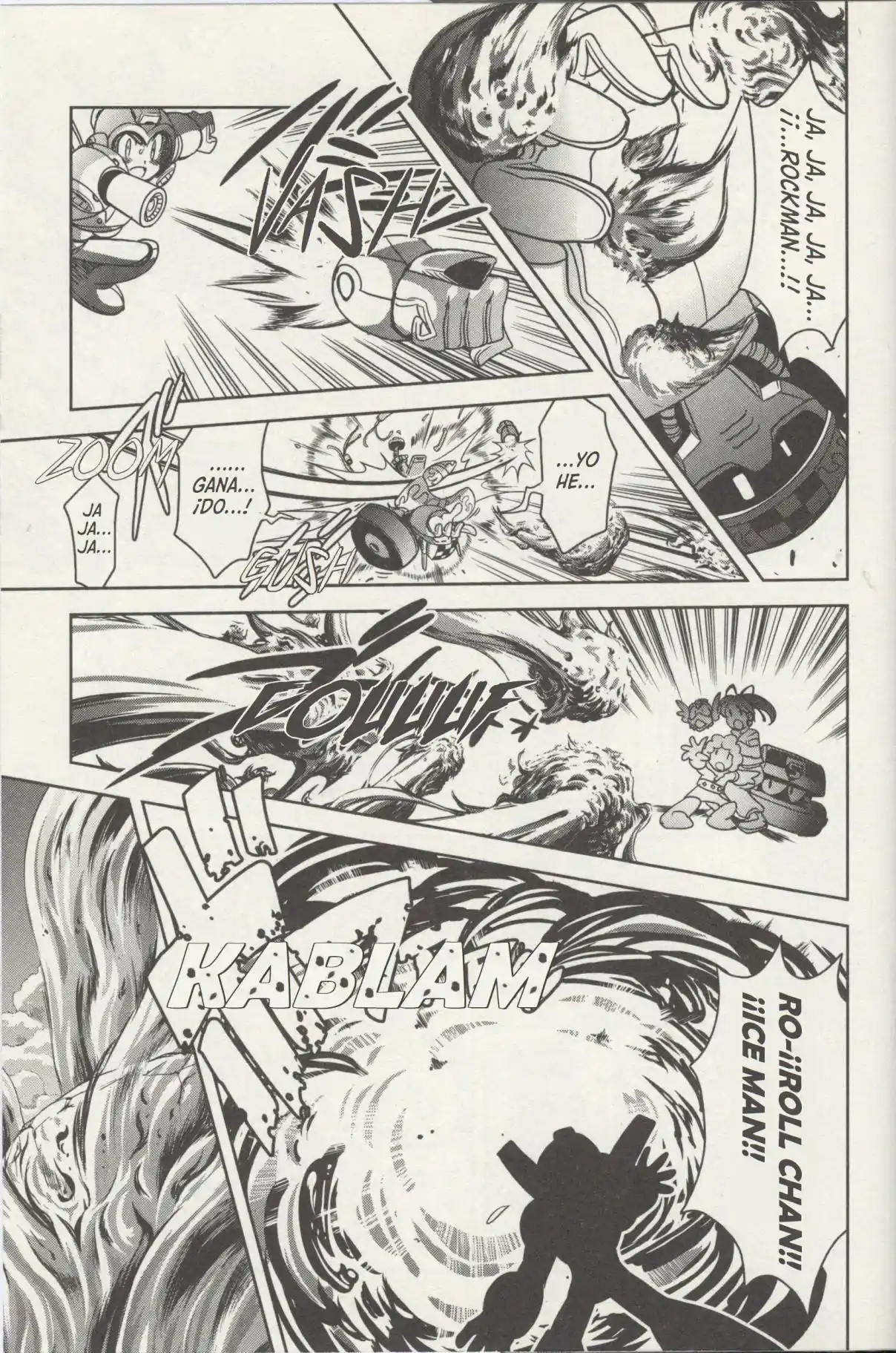 Mega Man Gigamix capítulo 2, página 93