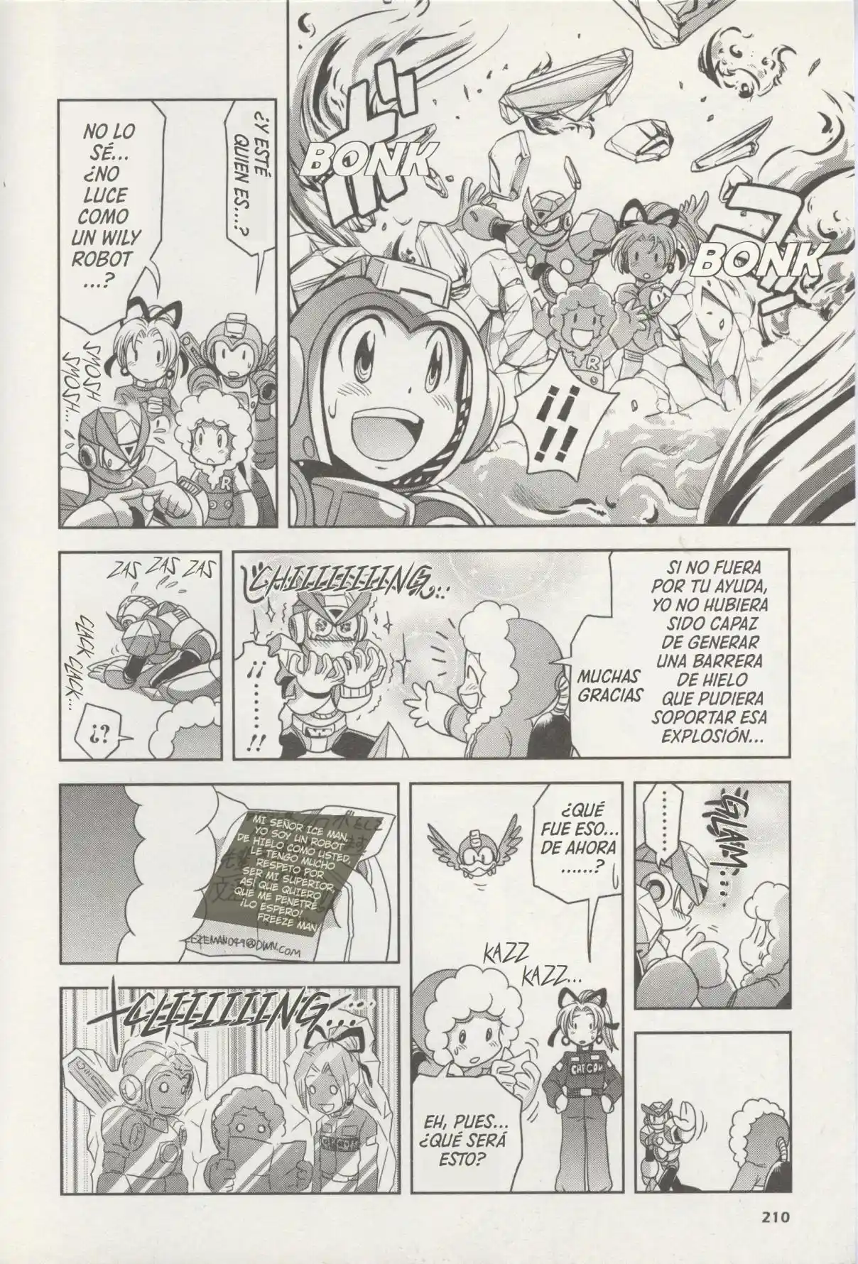 Mega Man Gigamix capítulo 2, página 94