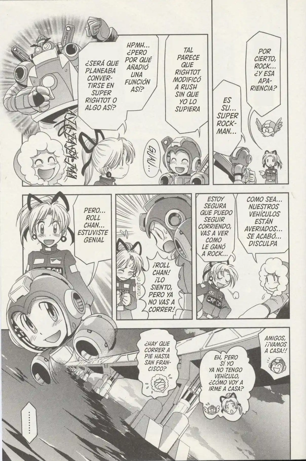Mega Man Gigamix capítulo 2, página 95