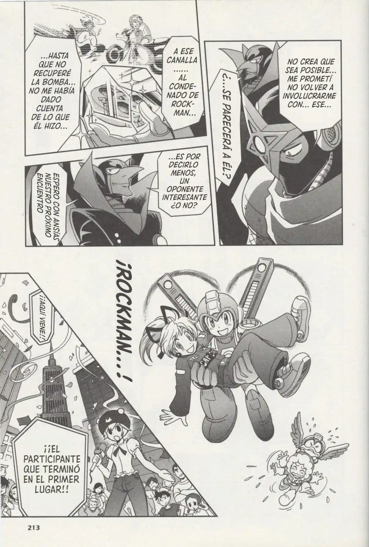 Mega Man Gigamix capítulo 2, página 97