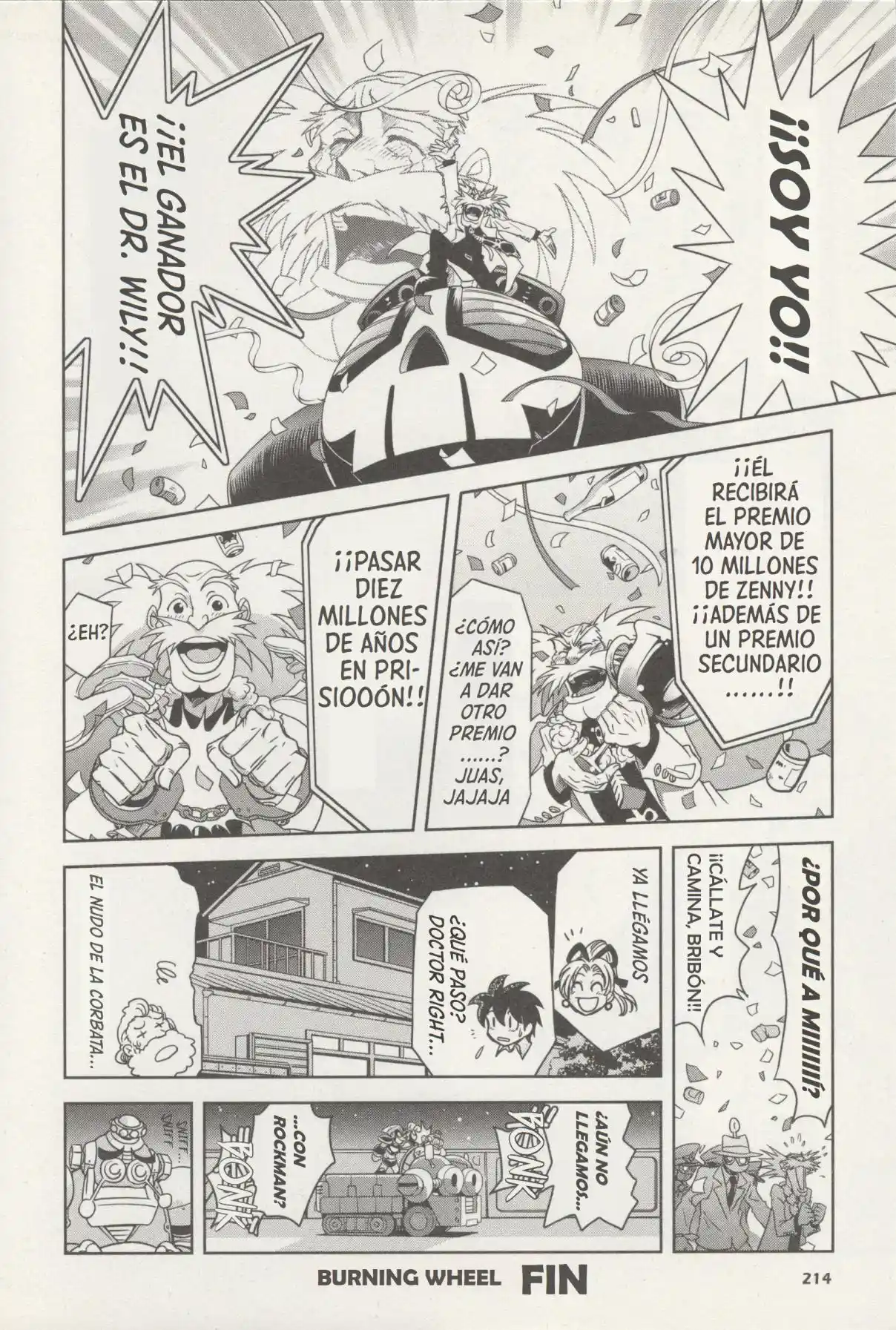 Mega Man Gigamix capítulo 2, página 98