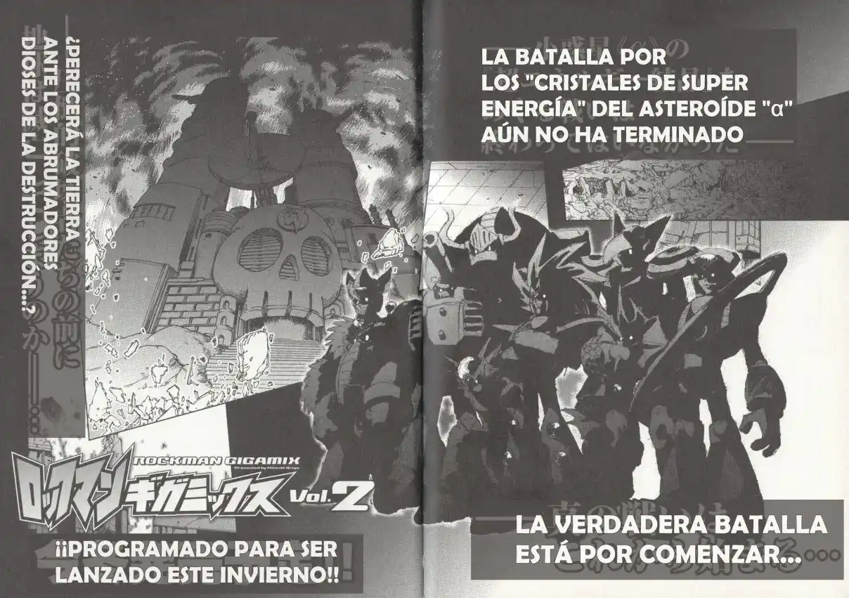 Mega Man Gigamix capítulo 2, página 102