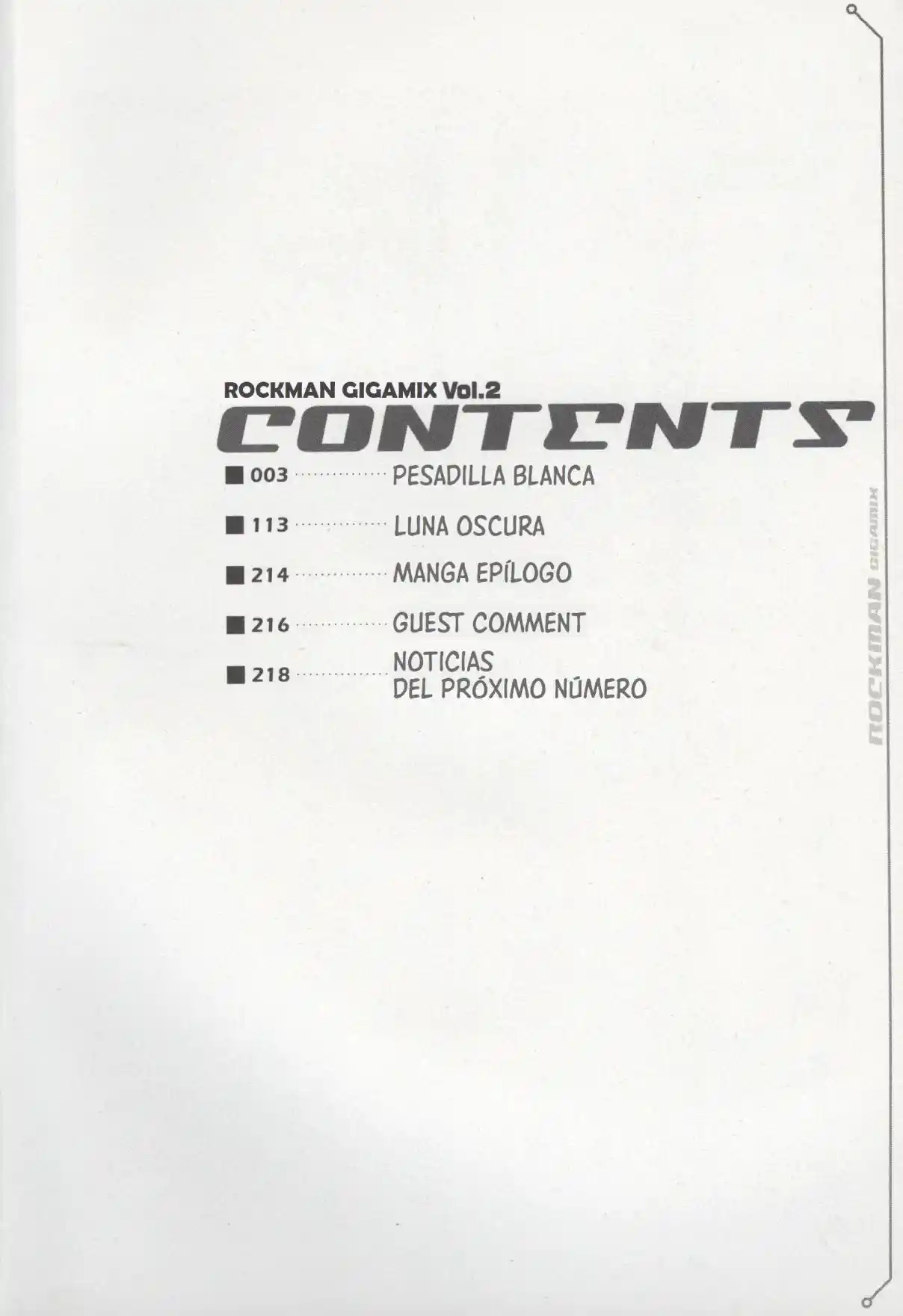 Mega Man Gigamix capítulo 3, página 5