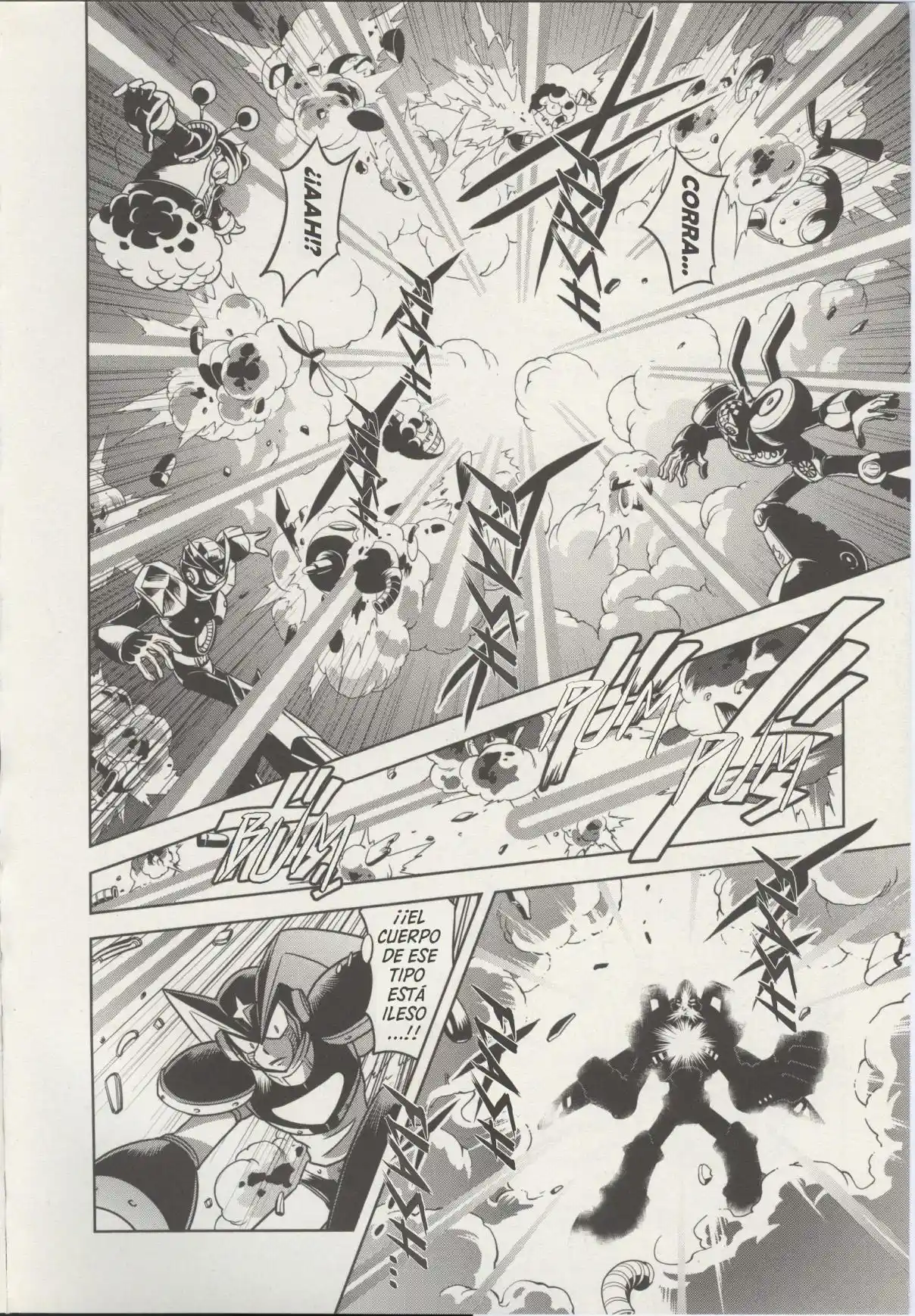 Mega Man Gigamix capítulo 3, página 21